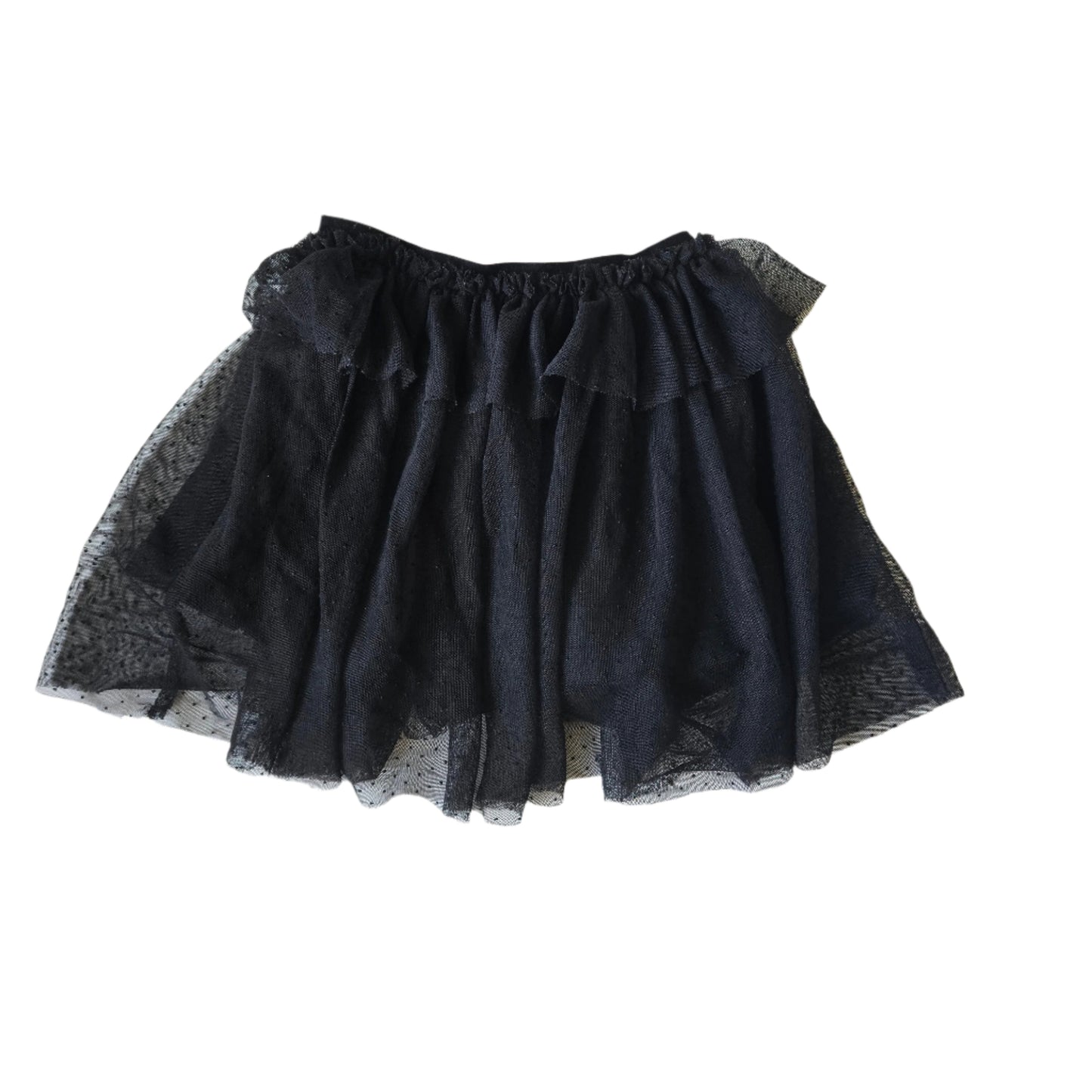 Zara Tulle Layered Skirt with Polkadots 4-5/110