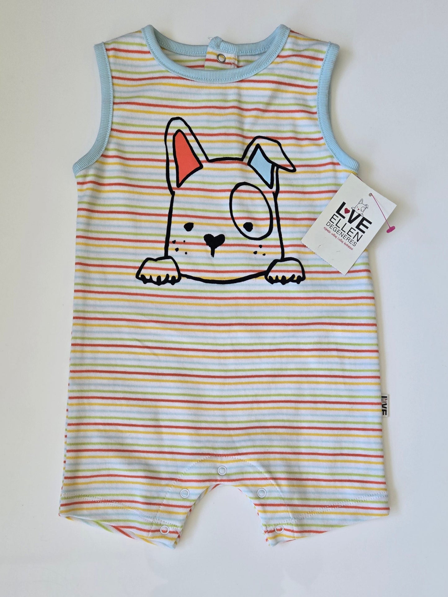 Love Ellen Romper 12 month NWT