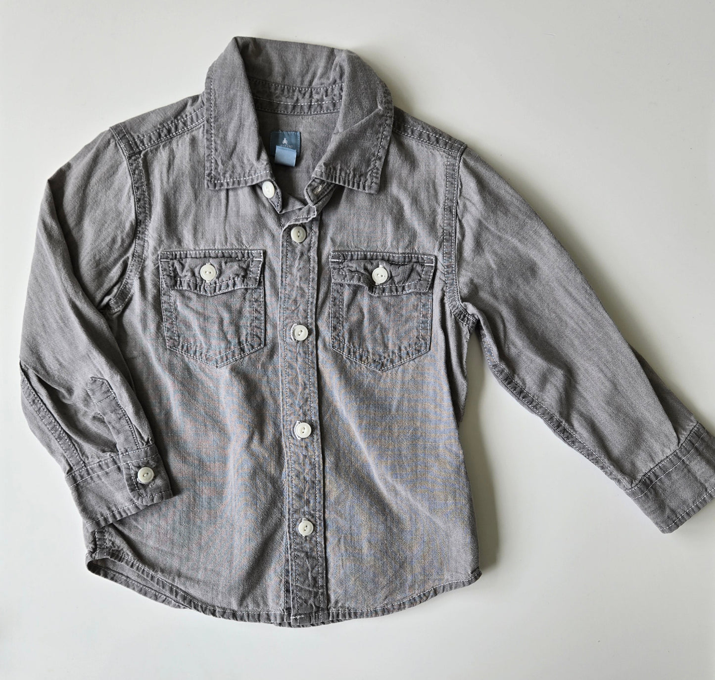 GAP Button Up Shirt 3 year