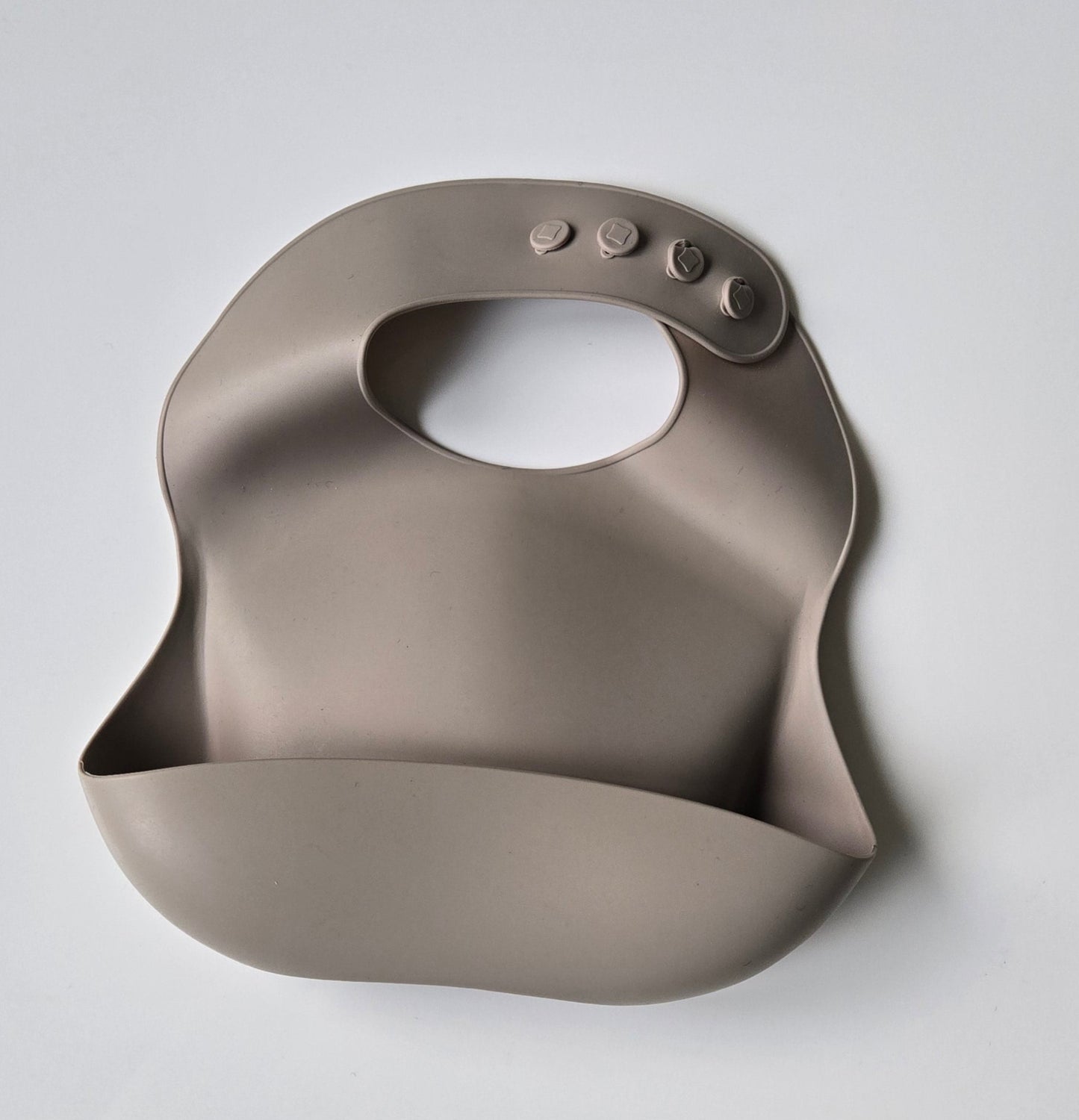 Mushie Bib Blush Pink