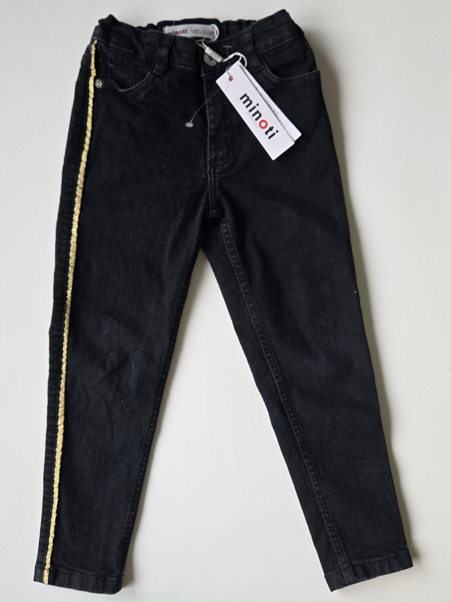 Minoti jeans 5/6T NWT