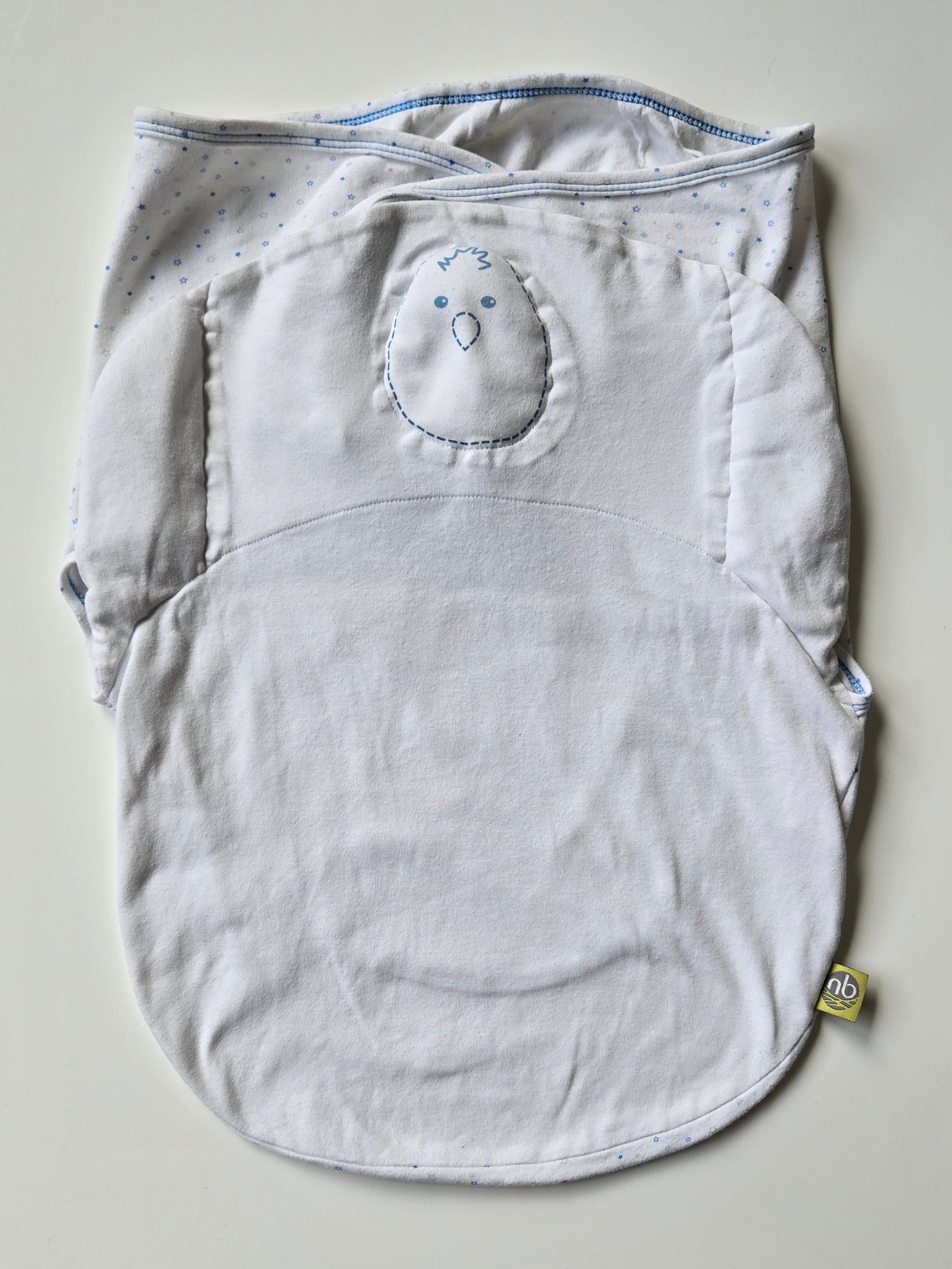 Nested Bean Swaddle 7-18 lbs