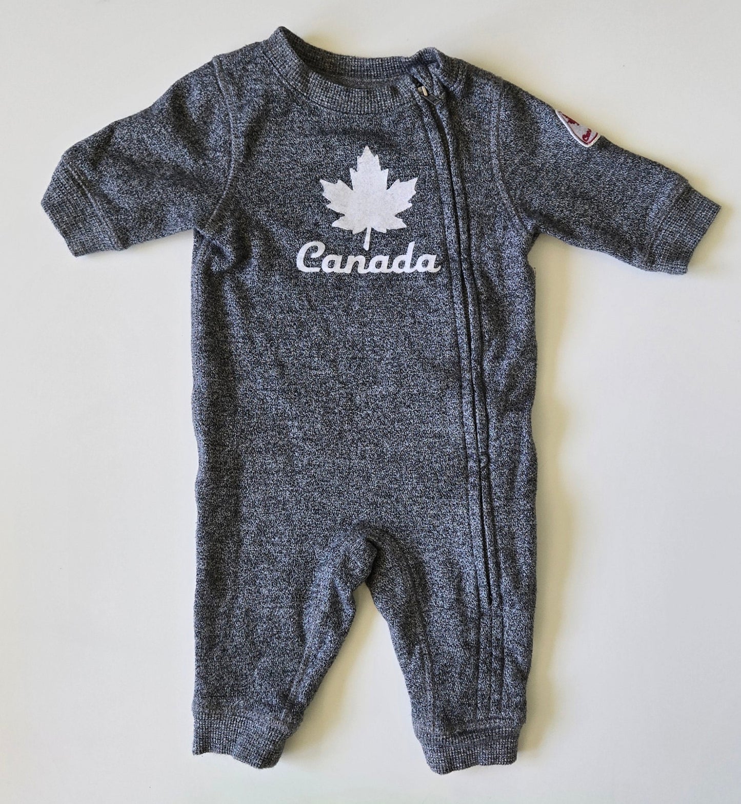 Canadiana Romper 12-18 months