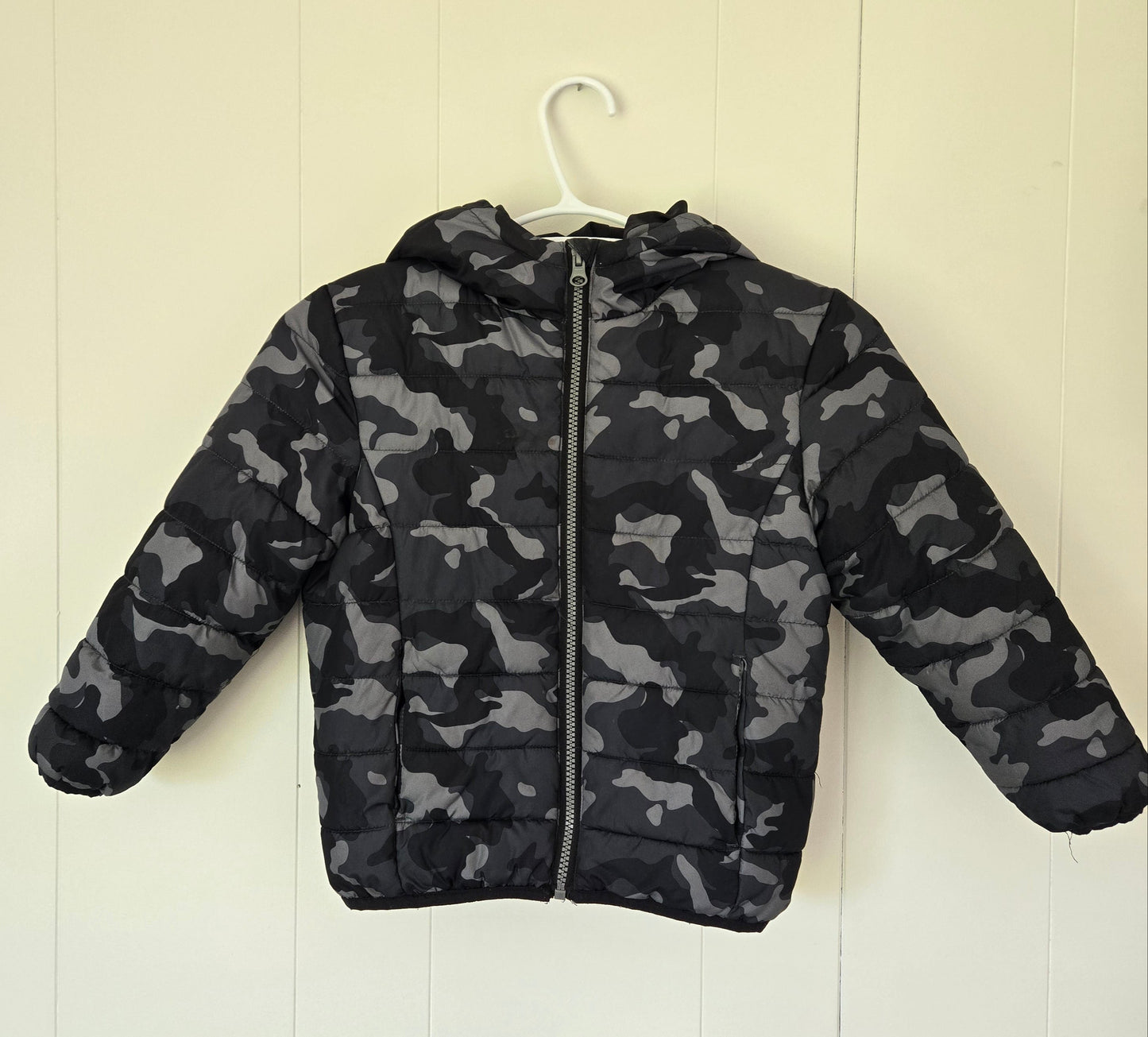 George Puffer Coat EUC size XS (4-5)