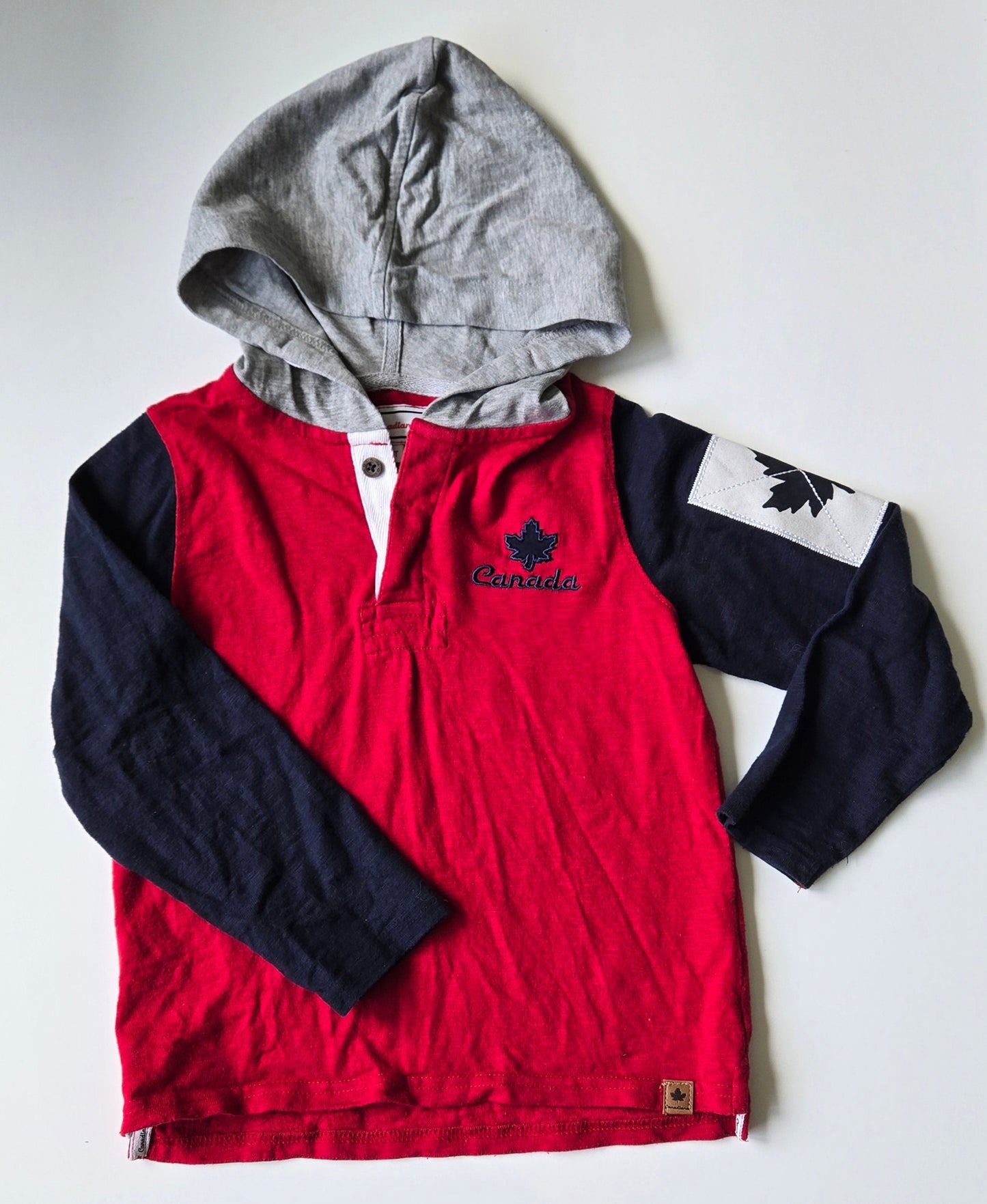 Canadiana Long Sleeve T-Shirt 5T