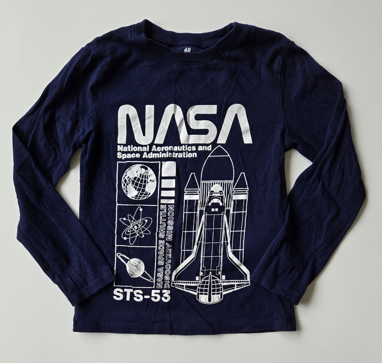 H&M 6-8 year Long Sleeve T-Shirt