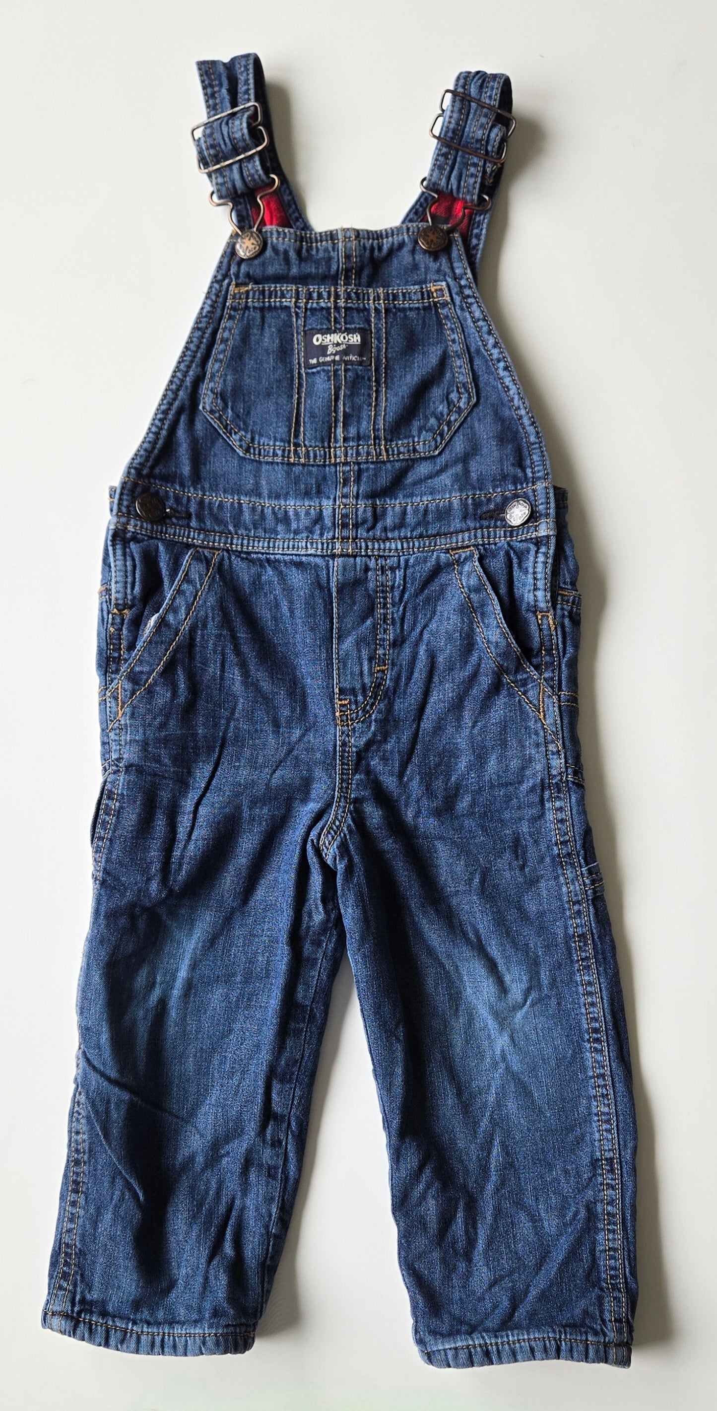 Oshkosh 2T Overalls