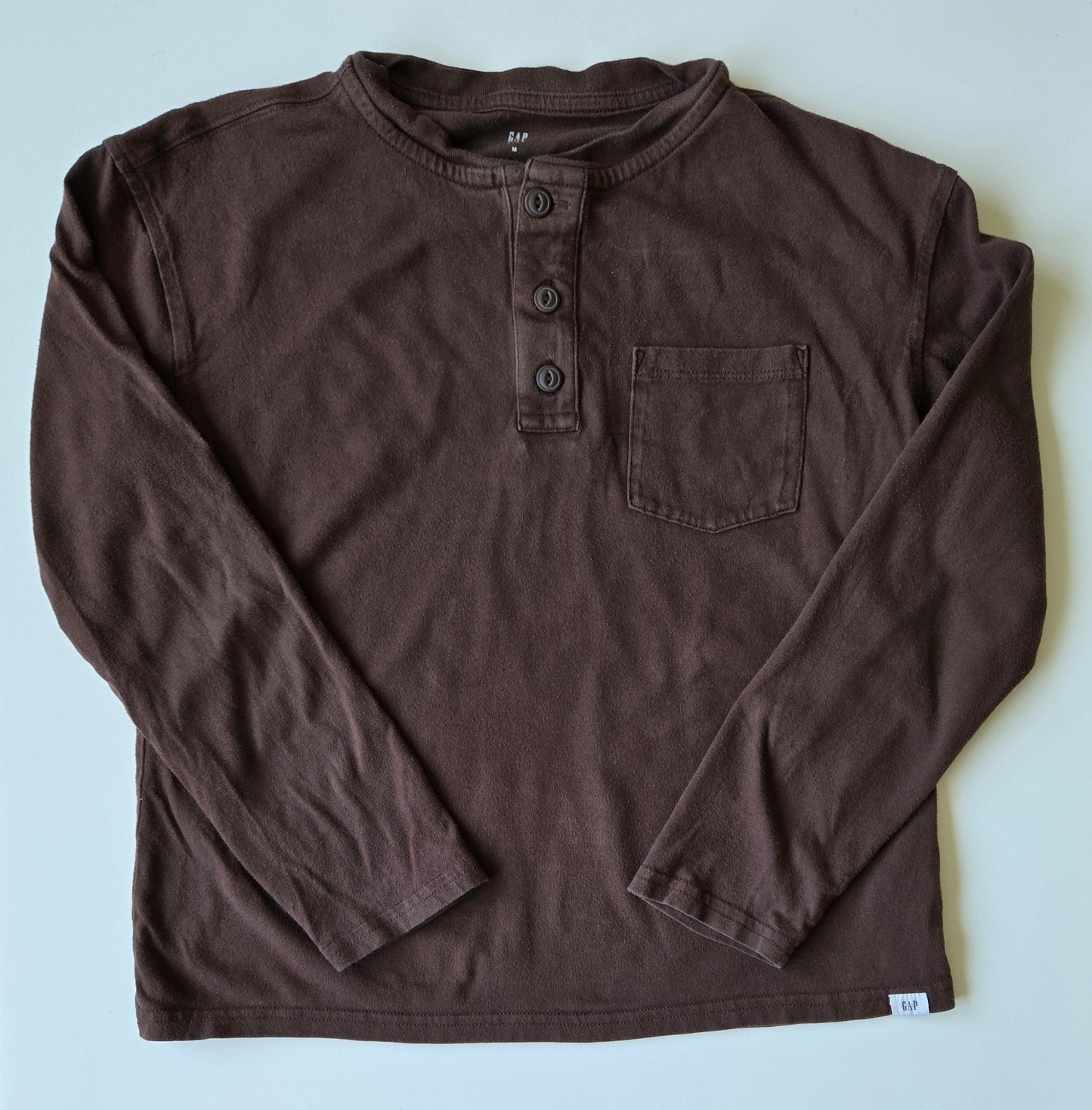 GAP Kids size M Long Sleeve Shirt *
