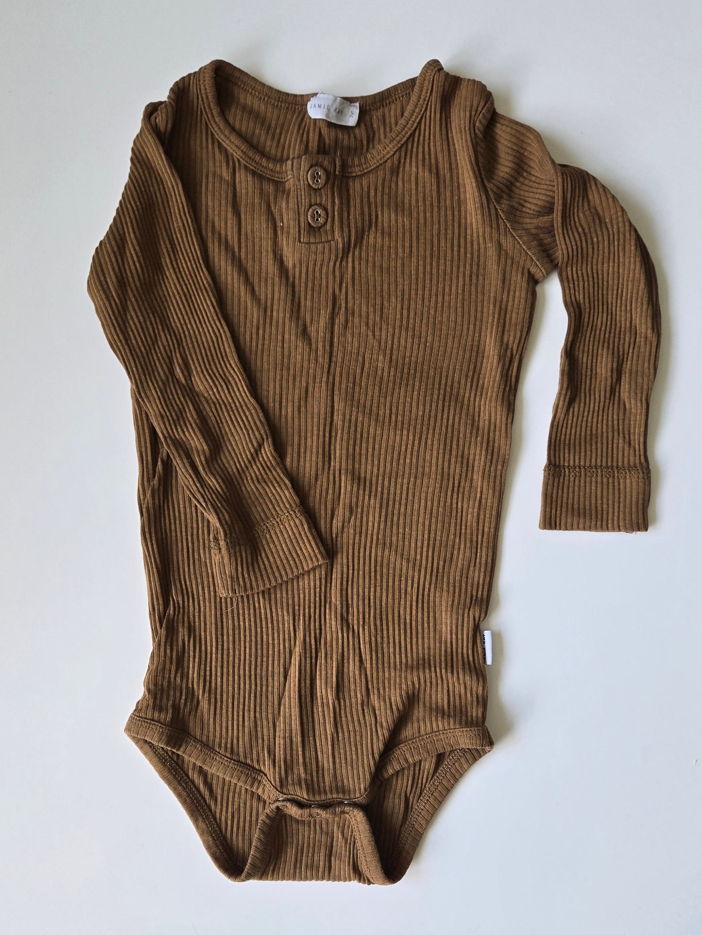Jamie Kay Long Sleeve Bodysuit 2 year