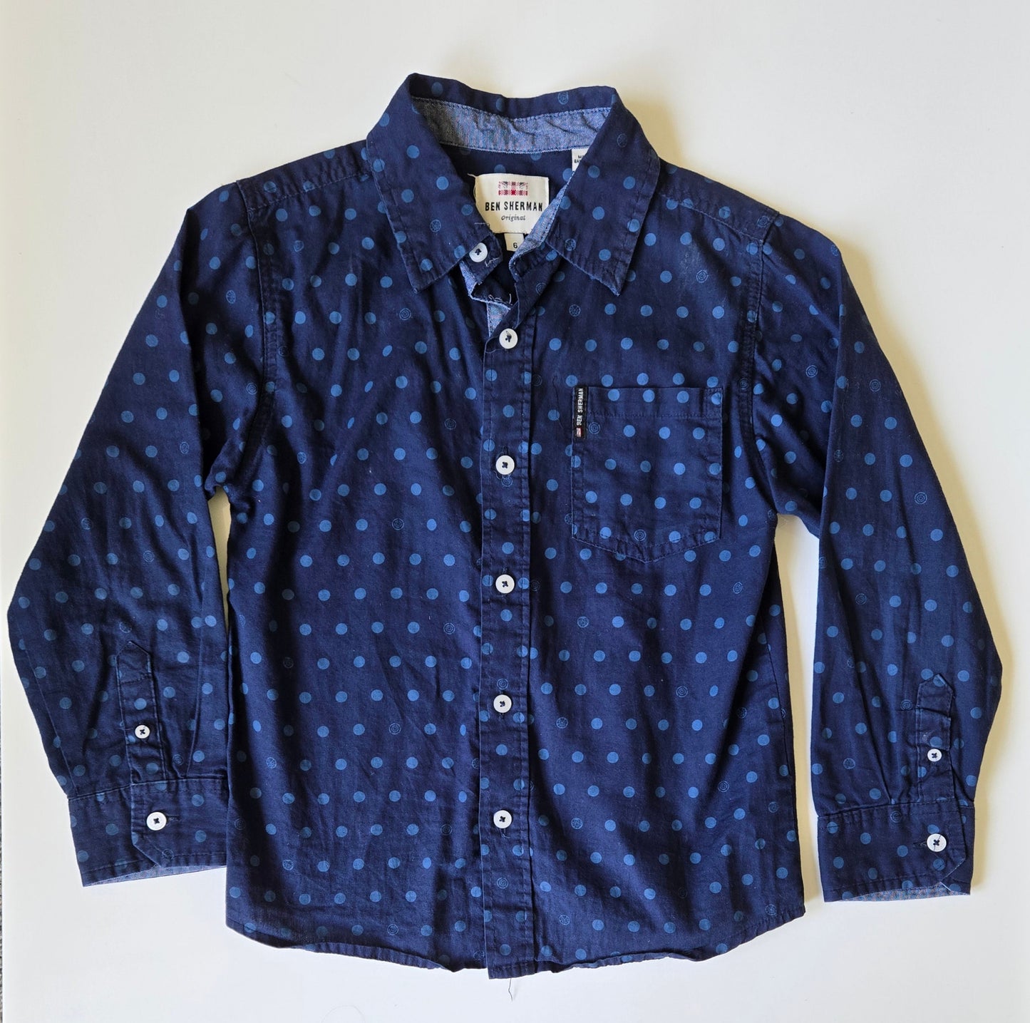 Ben Sherman Dress Shirt size 6