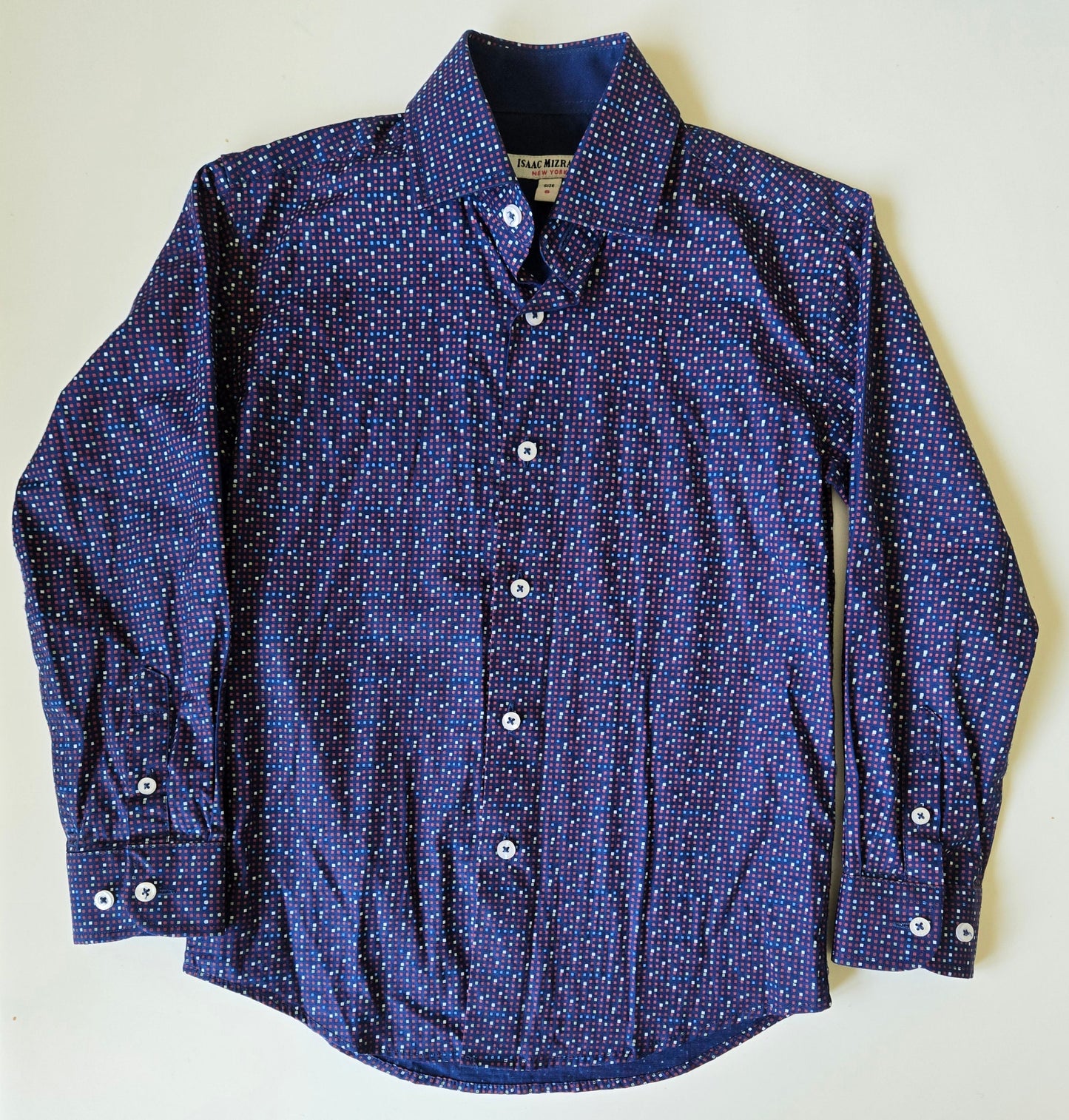 Isaac Mirzah Dress Shirt size 6