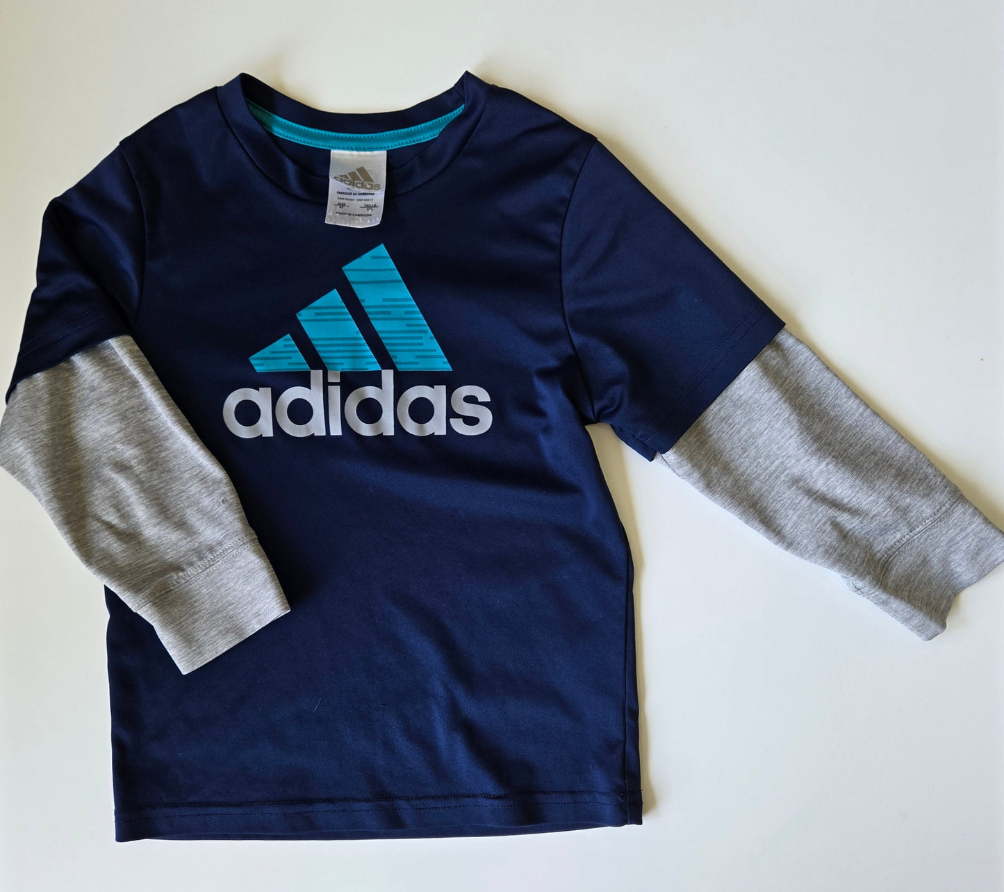 Adidas Long Sleeve Shirt size 4T