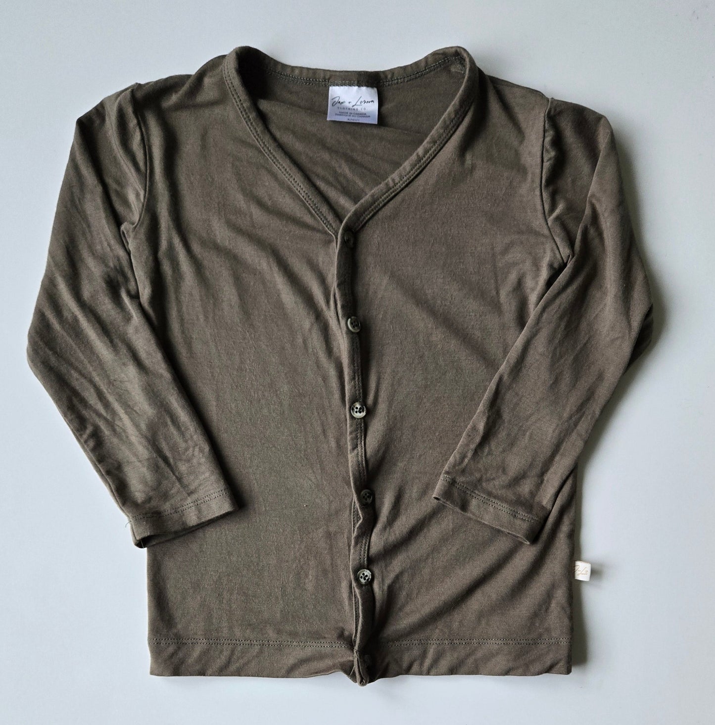 Jax and Lennon 3/4 year Cardigan