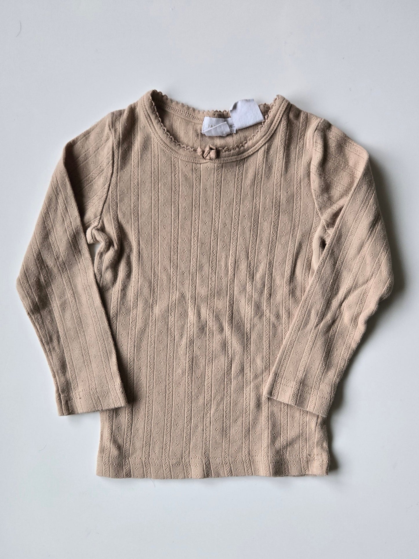 Jamie Kay Long Sleeve T-Shirt 3 year *fits small