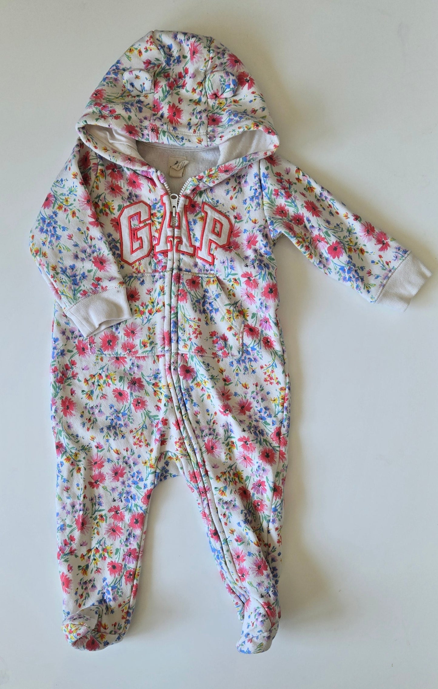 GAP Logo One Piece 6-12 month