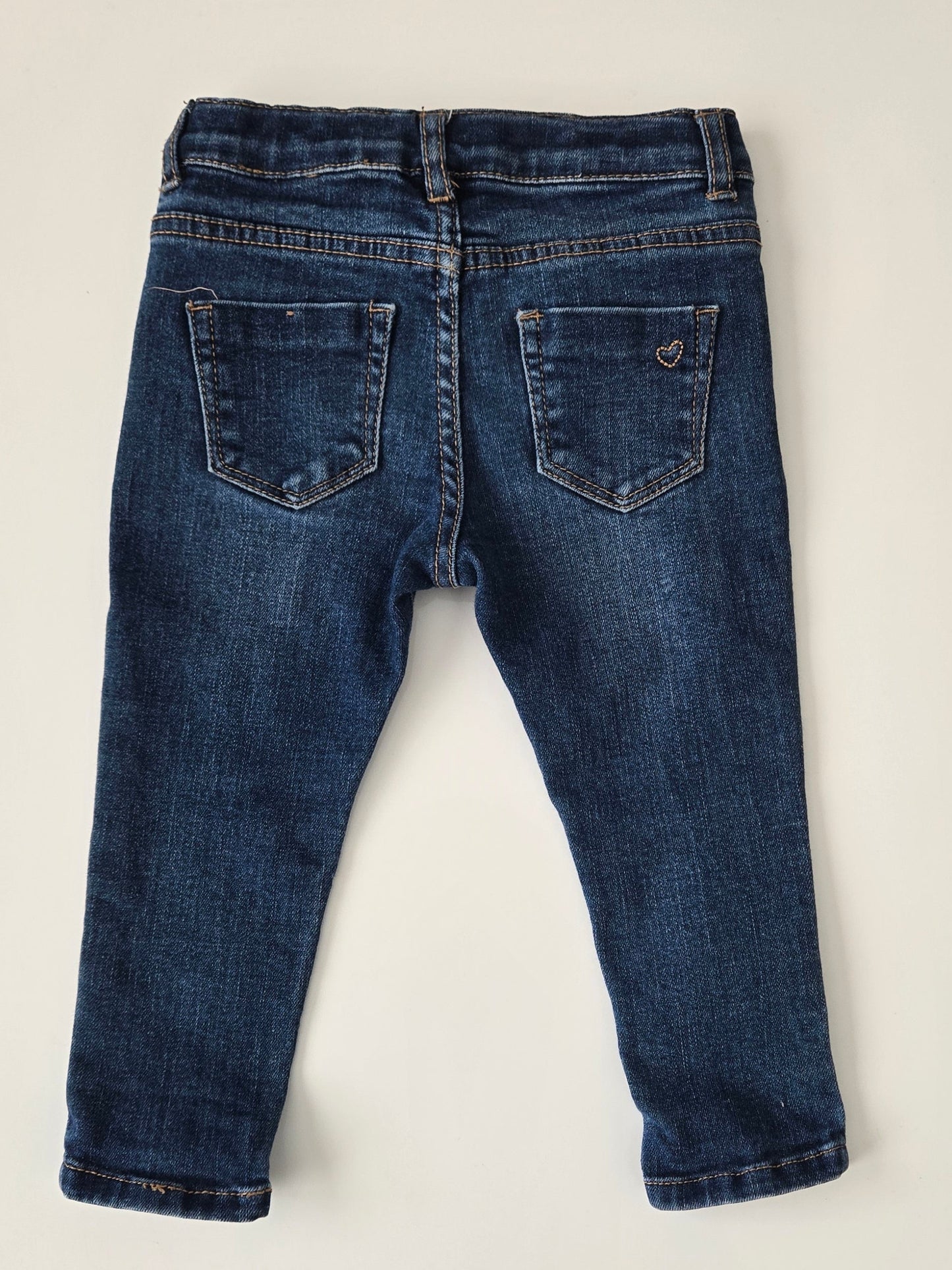 Zara Baby Girl Jeans size 12/18 months
