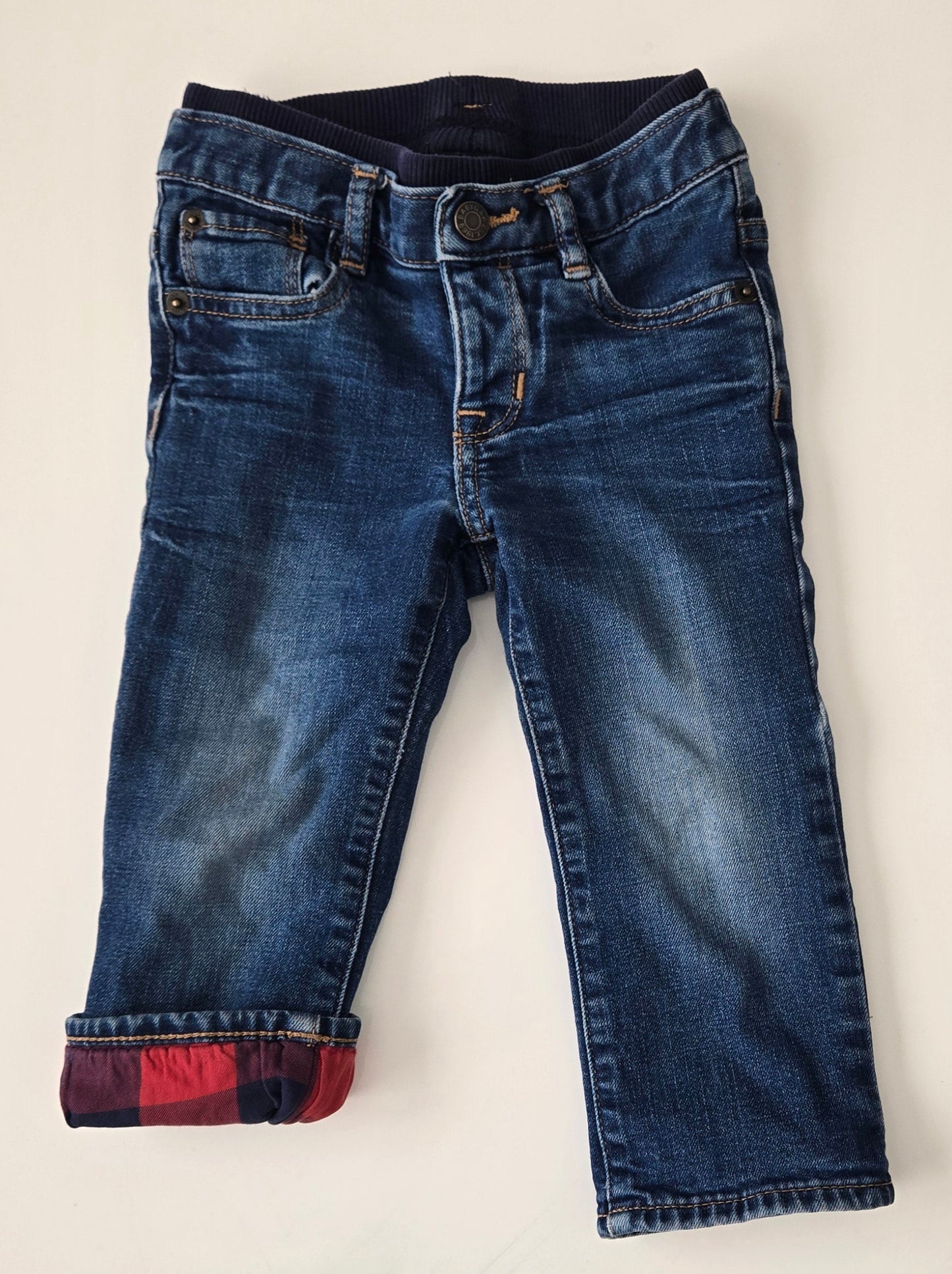 babyGAP Jeans 18-24 months - Buffalo Plaid