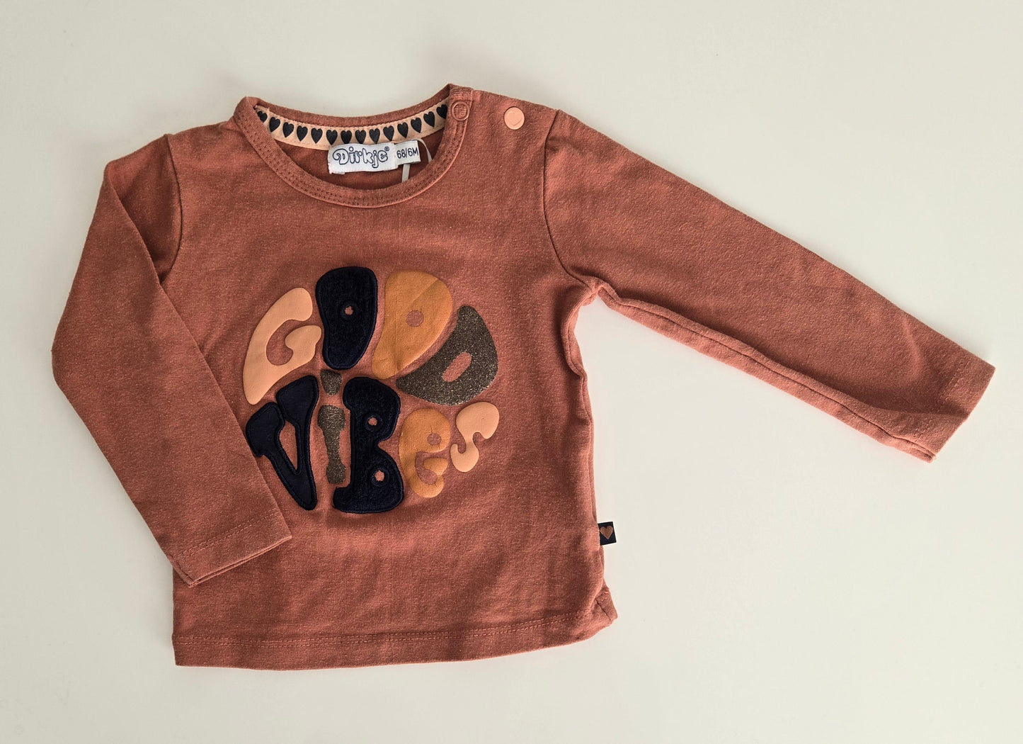 Dirkje Long Sleeve T-Shirt size 68/6 mon