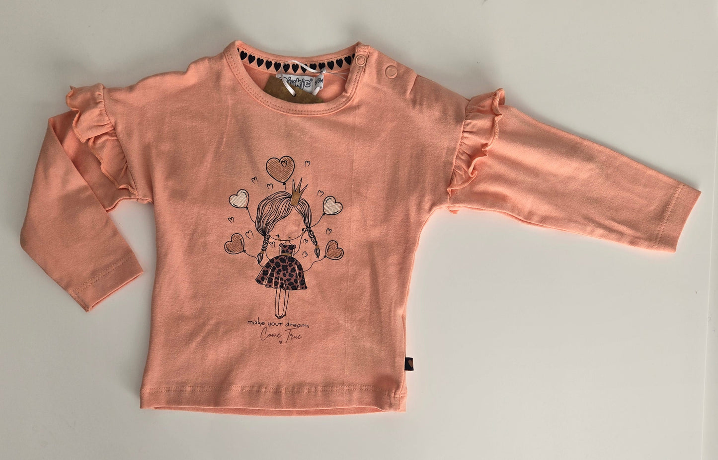 Dirkje Long Sleeve T-Shirt NWT size 68/6m