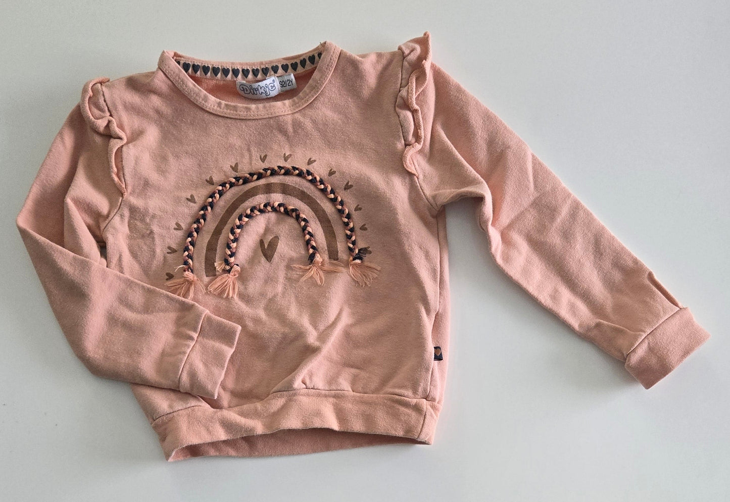 Dirkje Long Sleeve Top 2 year*