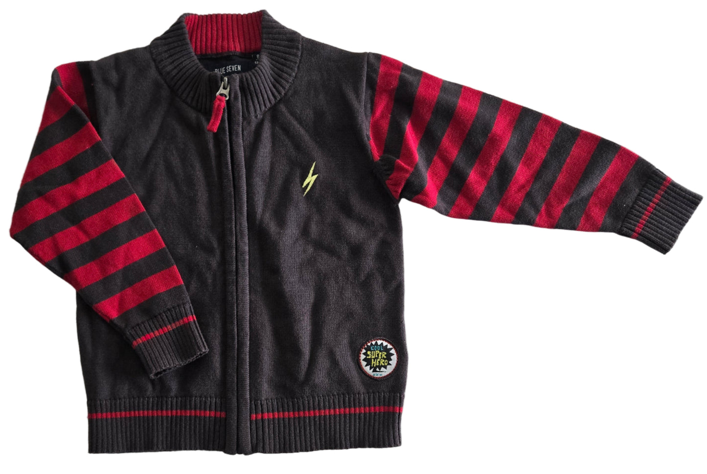 BLUE SEVEN Zip up Sweater size 12 to 18 months