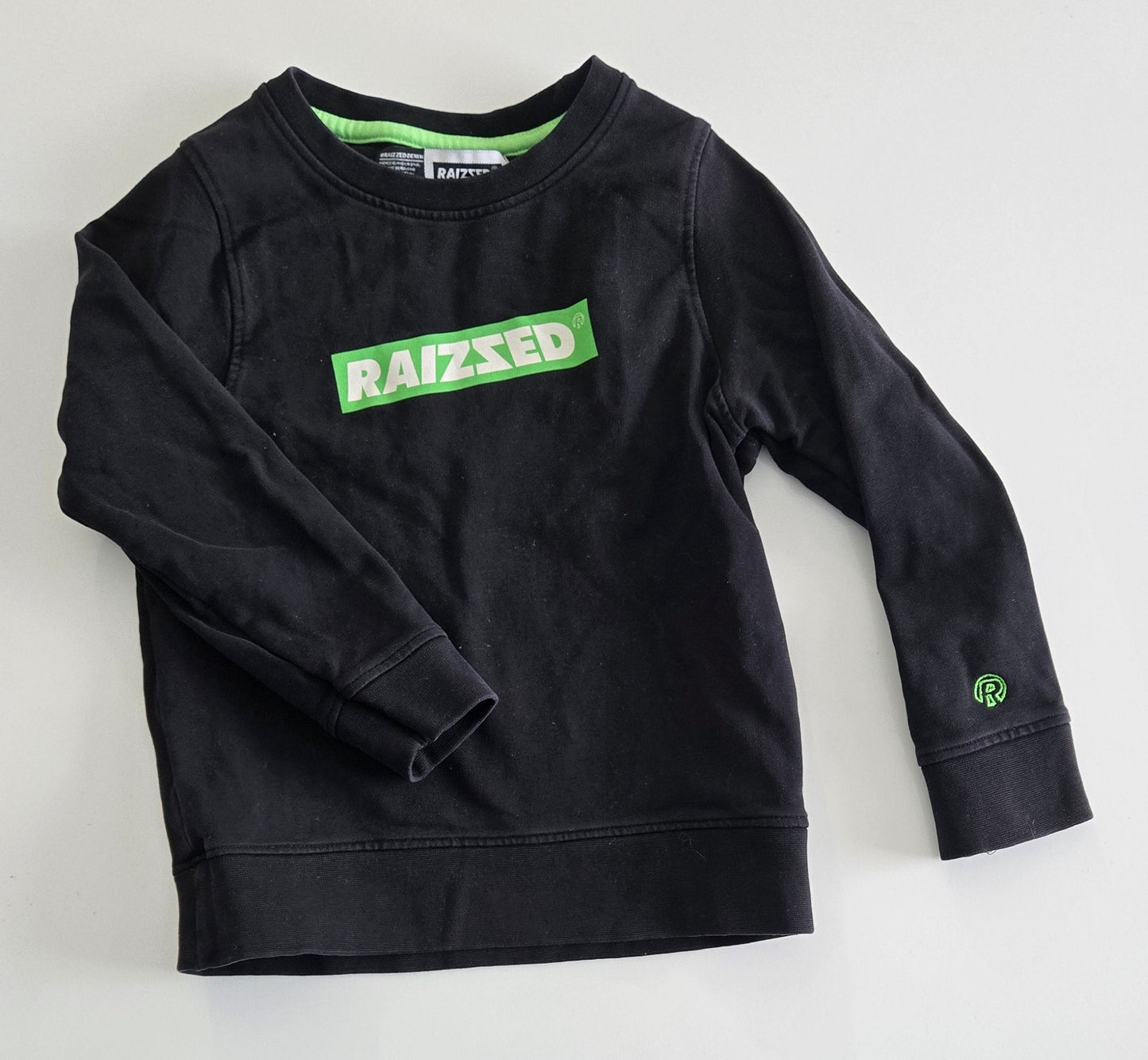 Raizzed Black Long Sleeve Top size 4T