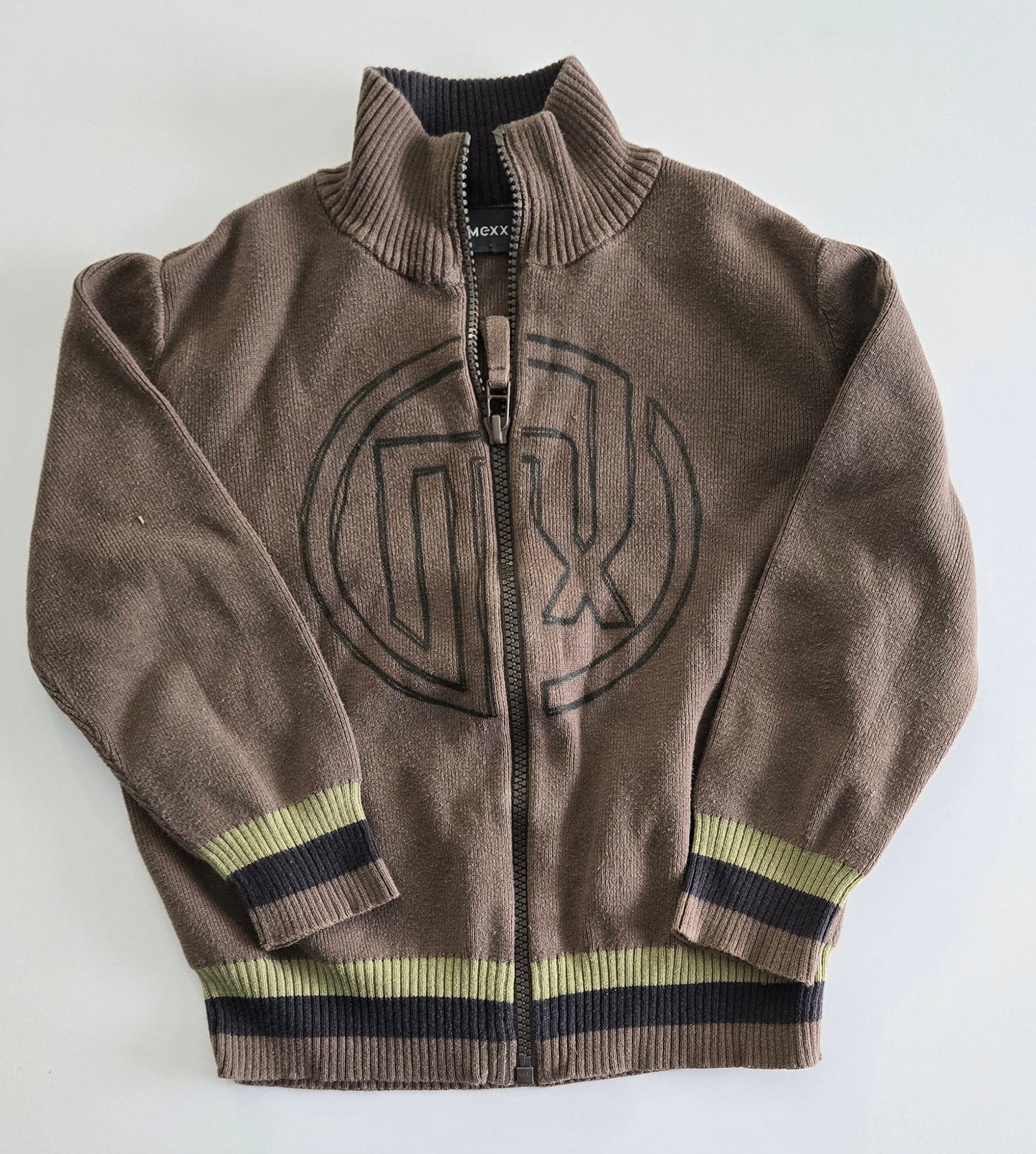 Mexx zip up sweater size 5/6T