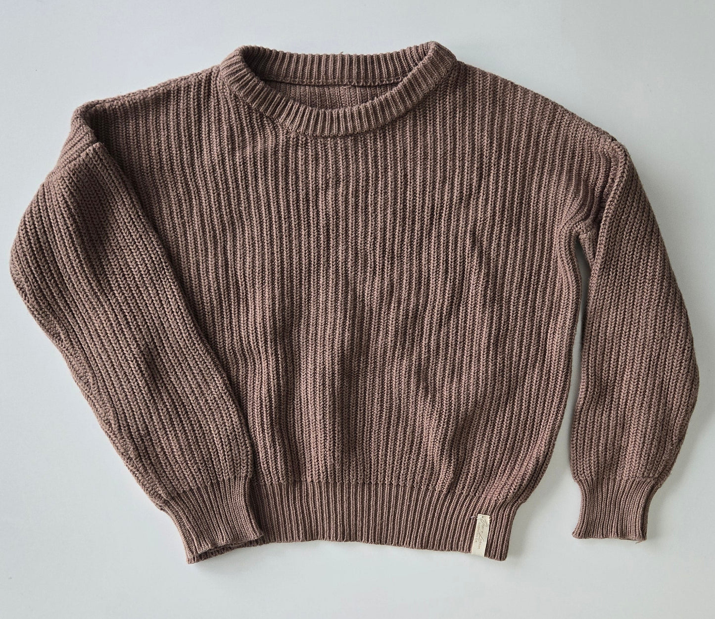 Jax and Lennon Knit Sweater no size (compares 3/4 year)