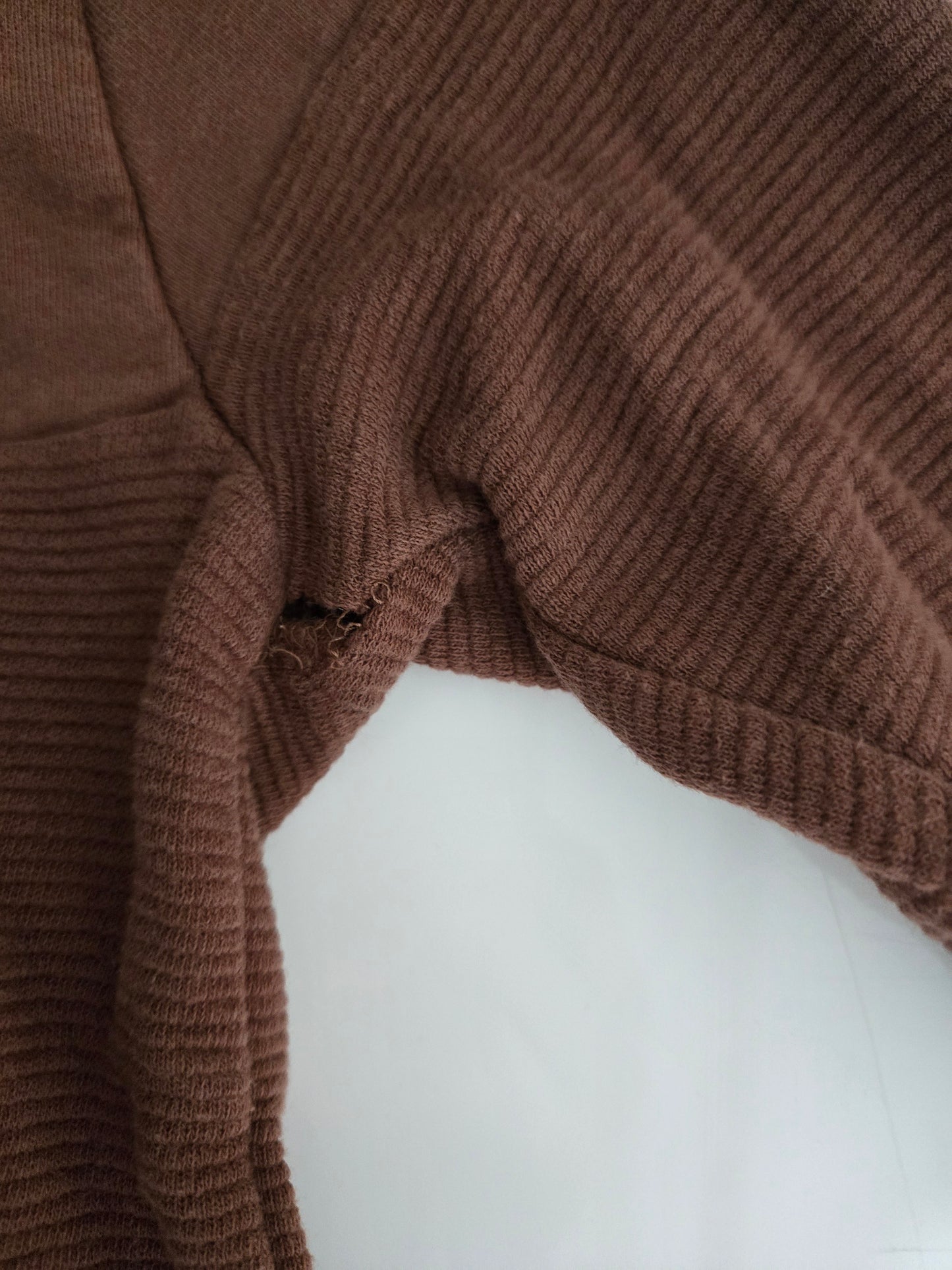 No Way Monday Sweater size 7 * fits small (5), small hole
