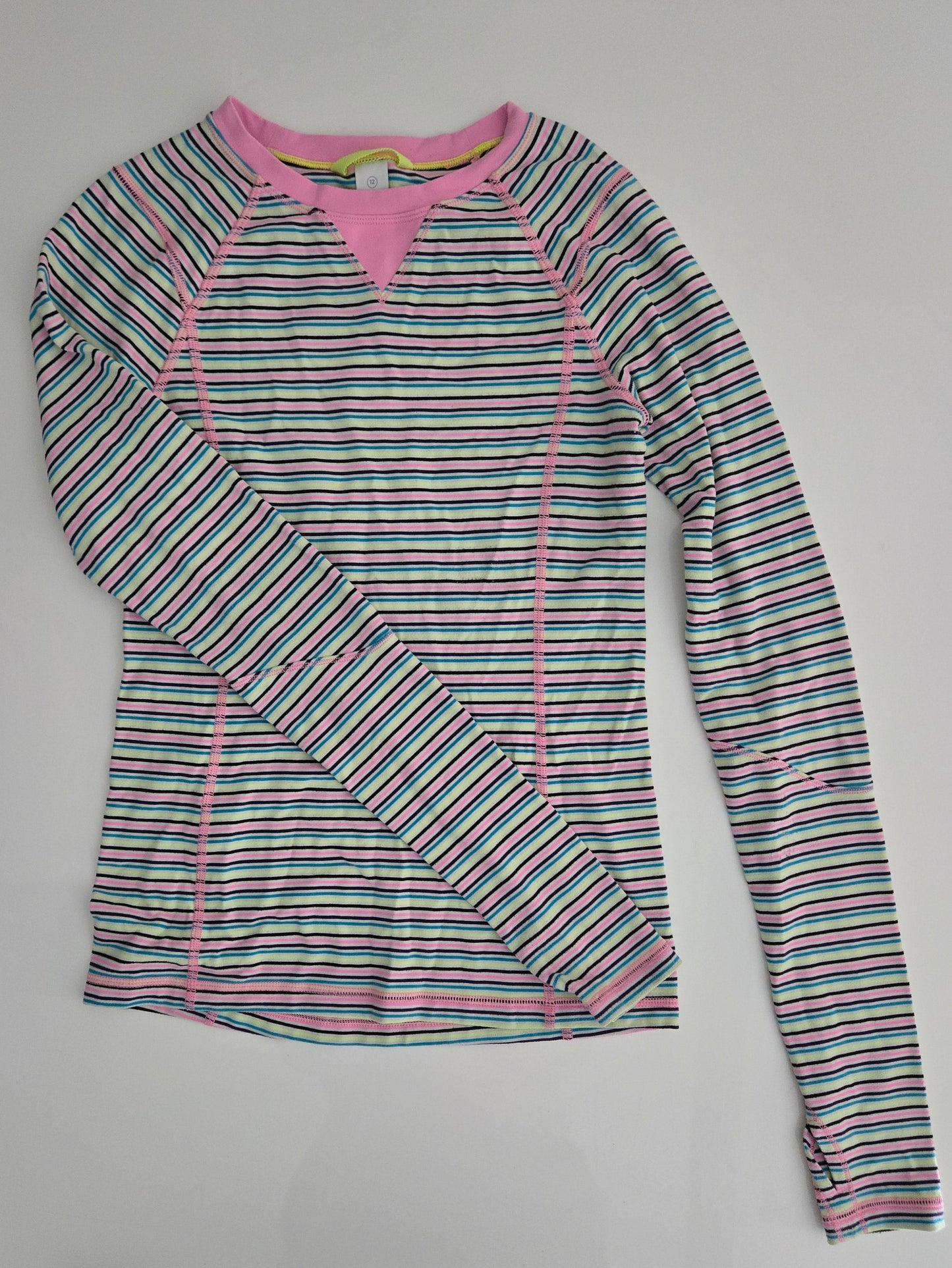 Iviva (Lulu) Long Sleeve Top size 12