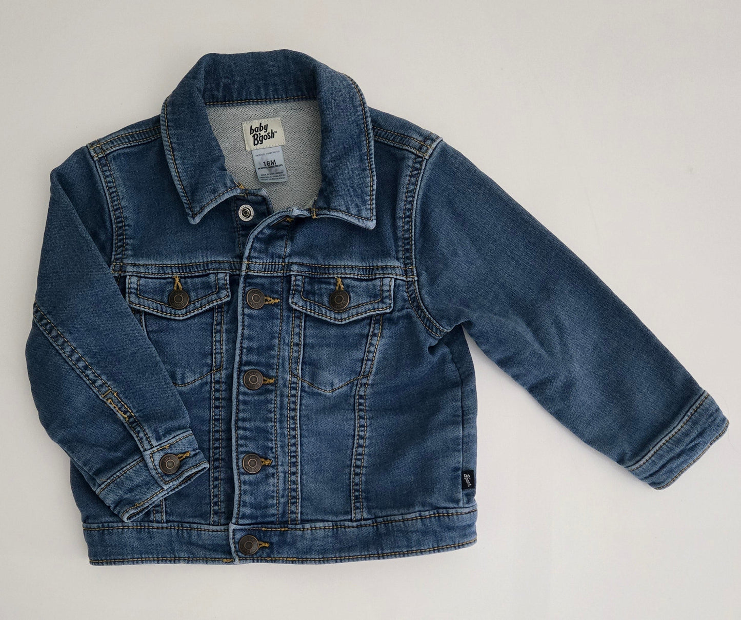 Oshkosh Denim Jacket size 18 month