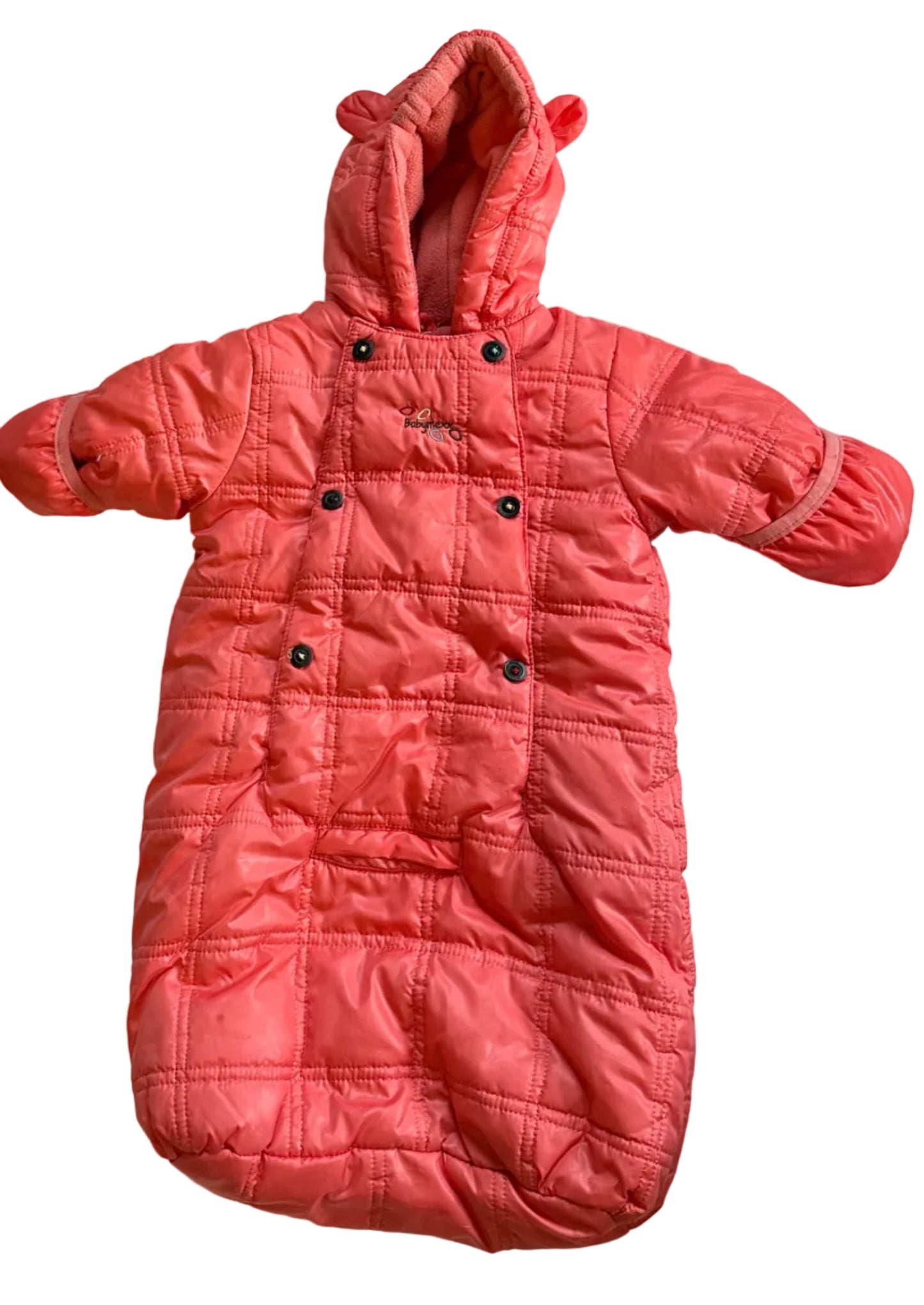 Baby Mexx Carseat Snowsuit 0-3 months