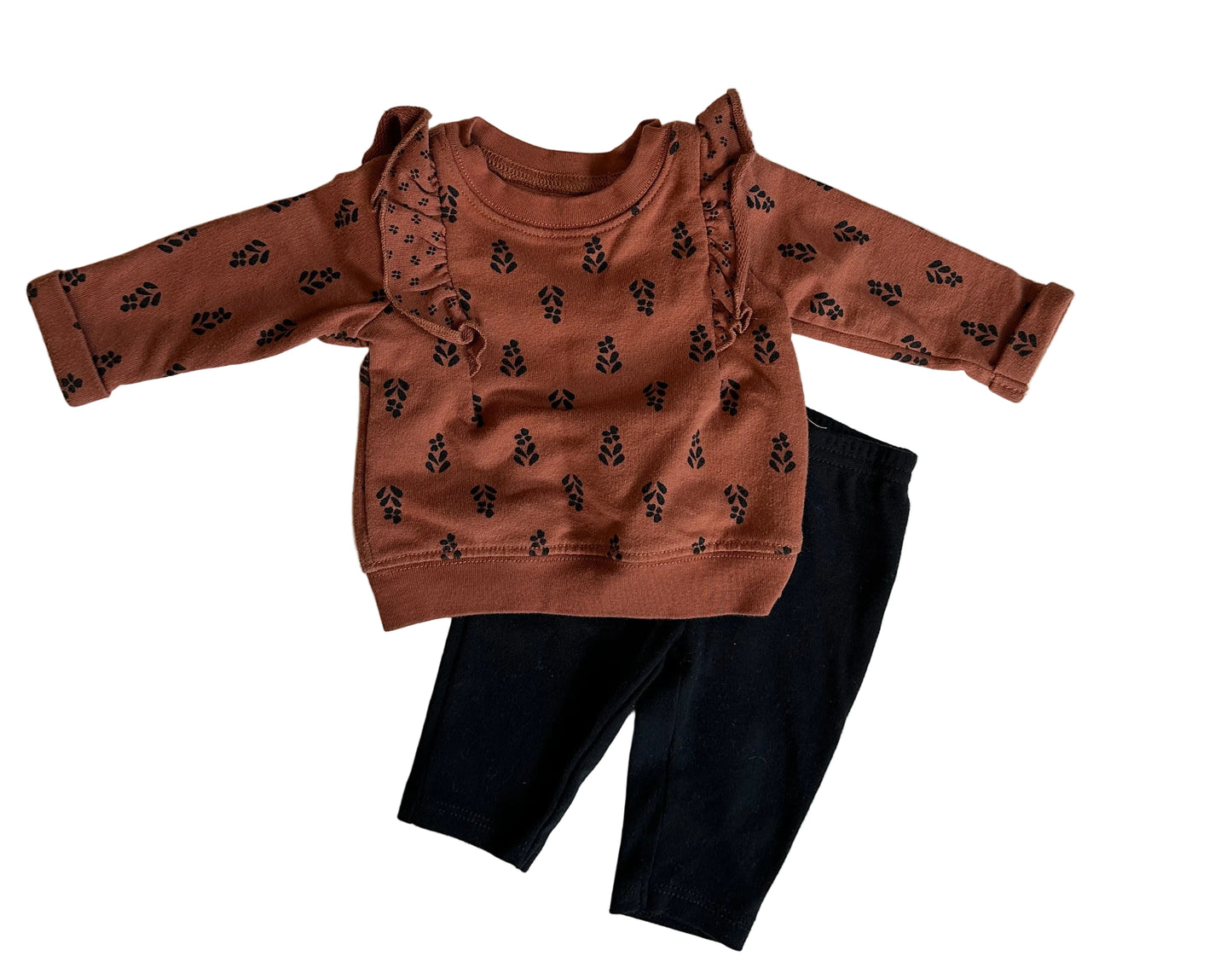 Carters Outfit Set NB