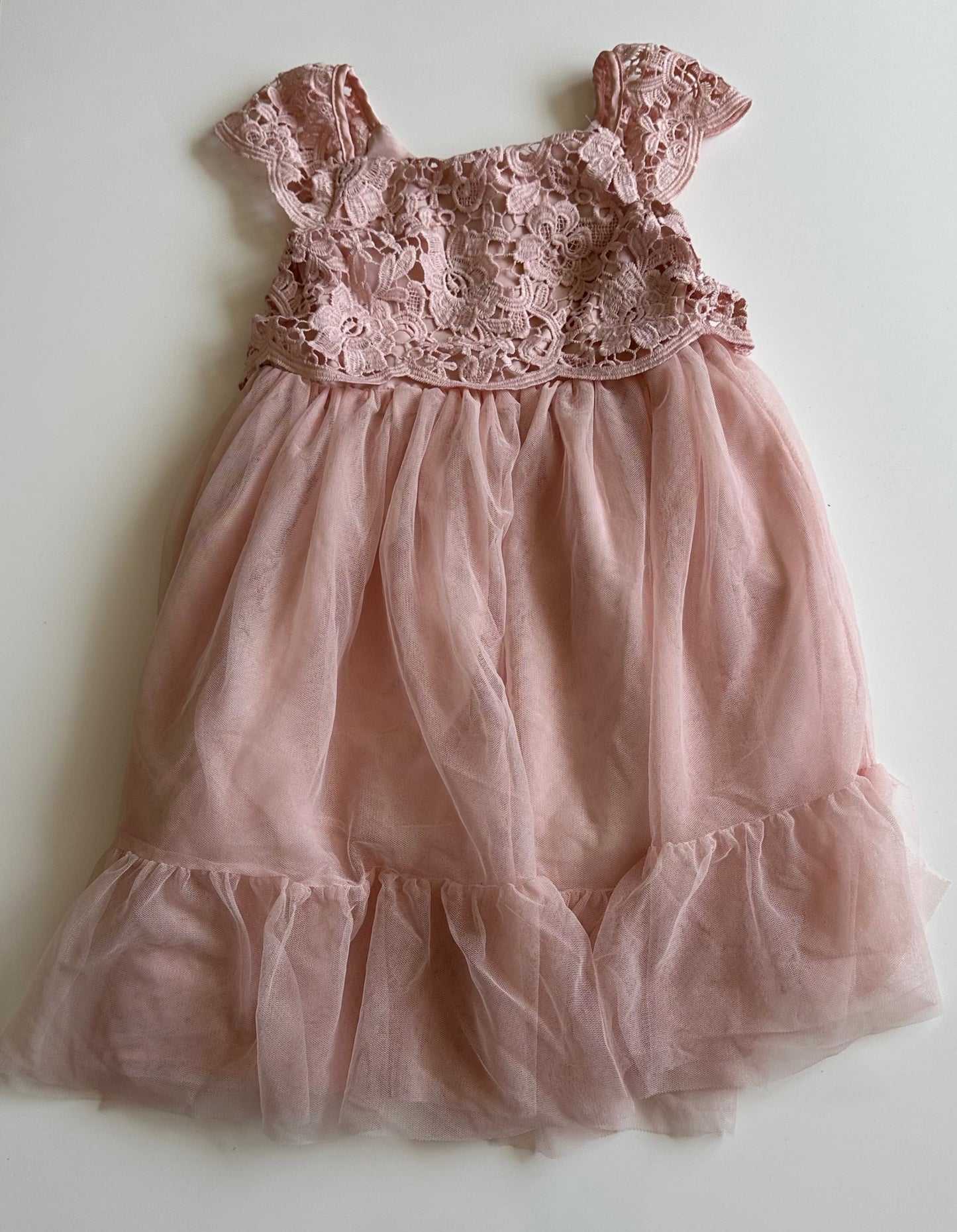 H&M Lace and Tulle Dress 2-3 year