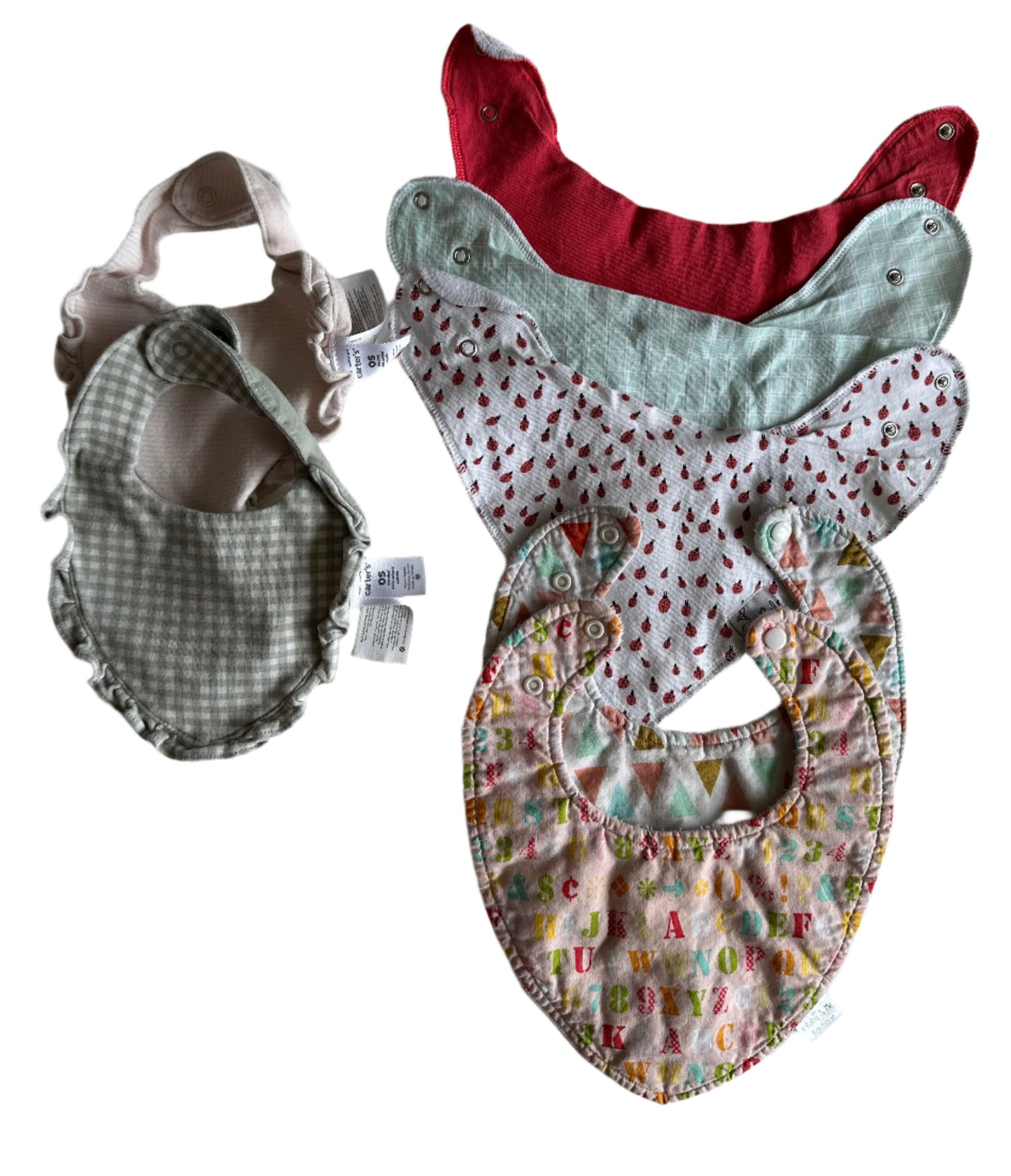 Assorted Baby Girl Bibs
