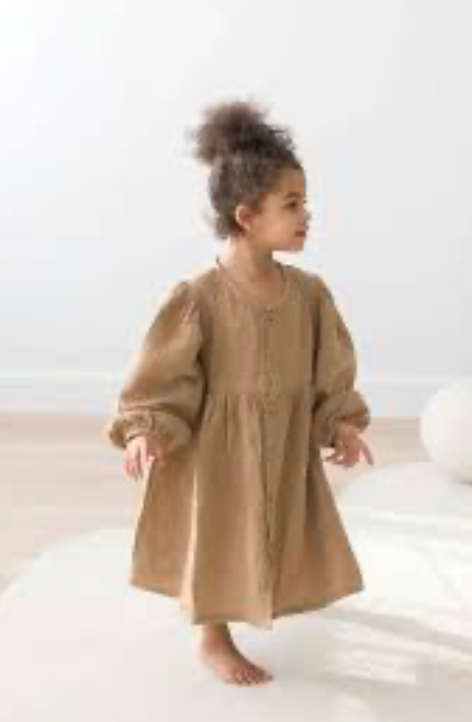 NWOT Mila & Co Dress 6-12m (fits much bigger)