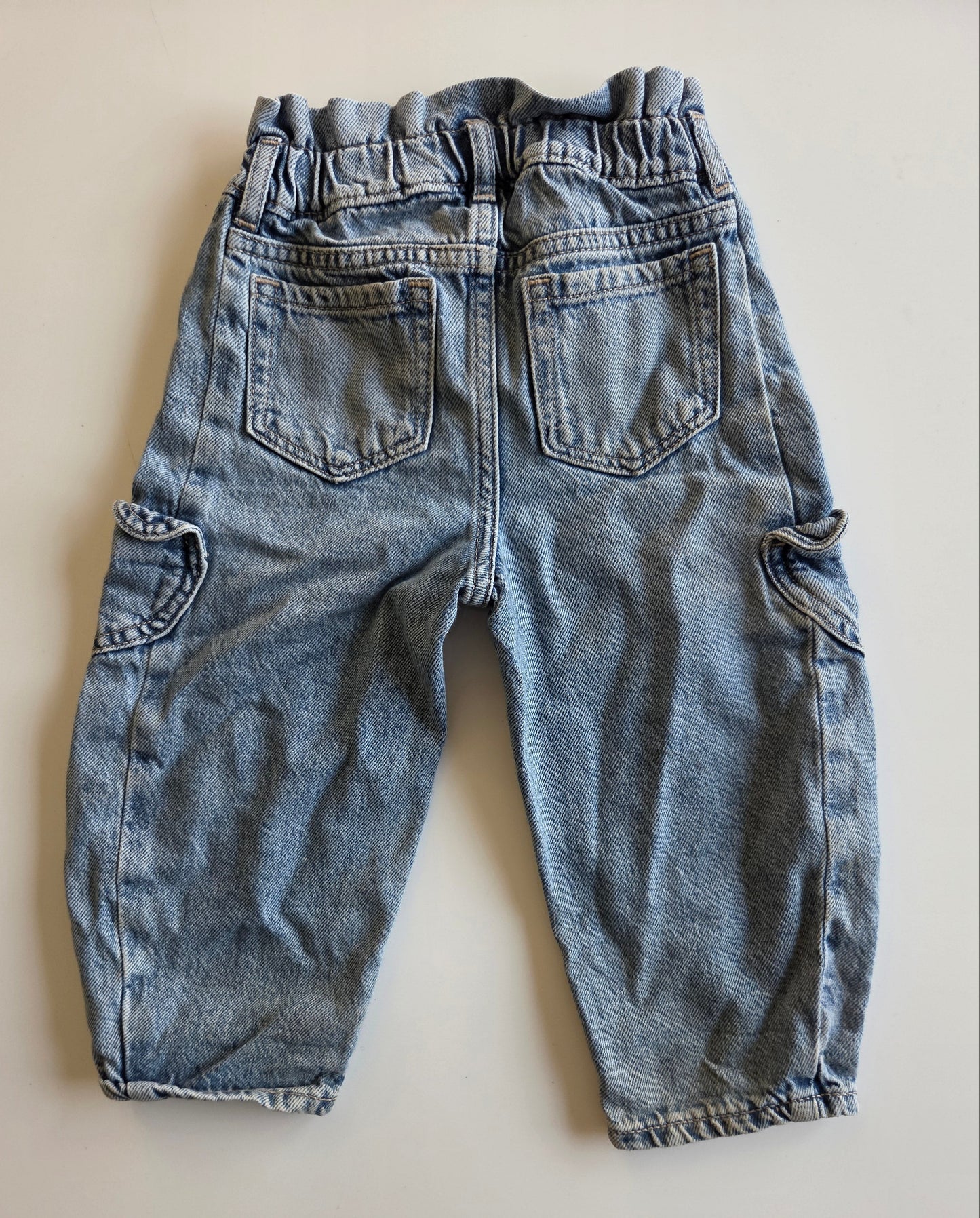 Gap Paperbag Horseshoe Jeans 2 year