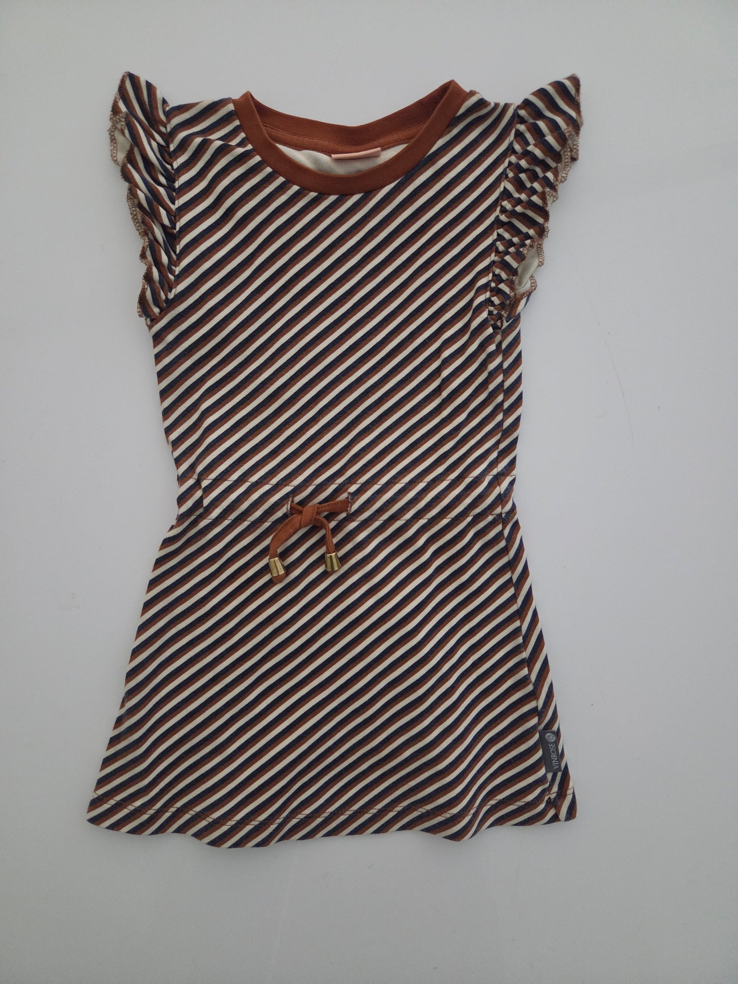 Vin rose Dress size 98/104 fits small 18m-2T ish