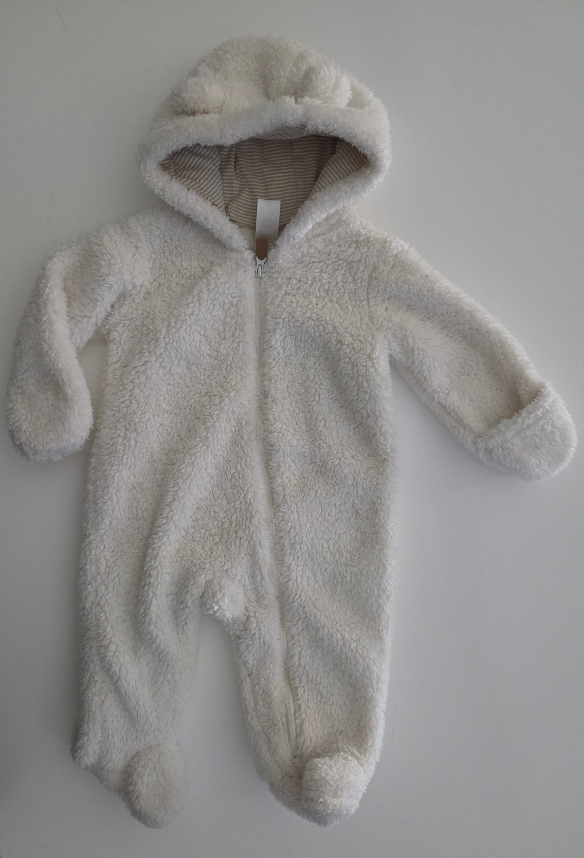 Carters 6 Month Sherpa Bunting Suit