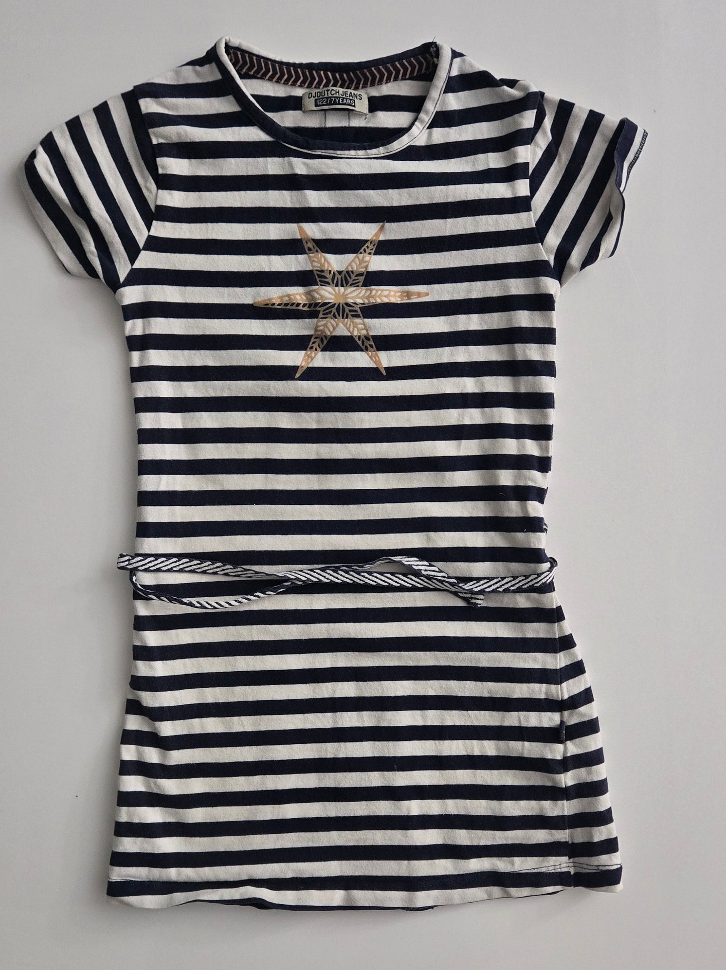 DJ Dutch Jeans Dress size 7 * fits small (4T)
