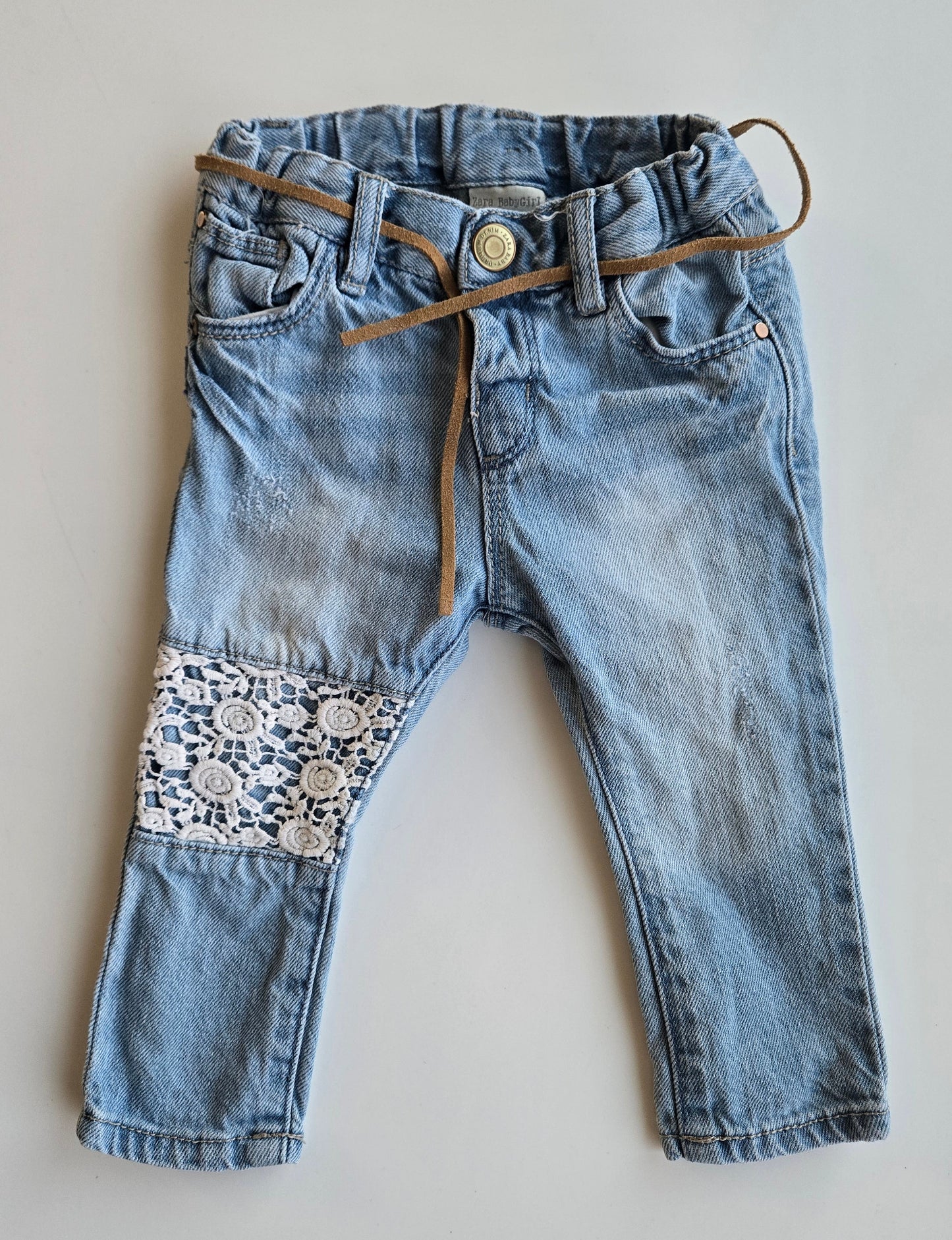 Zara Baby Girl 3/6 month Jeans