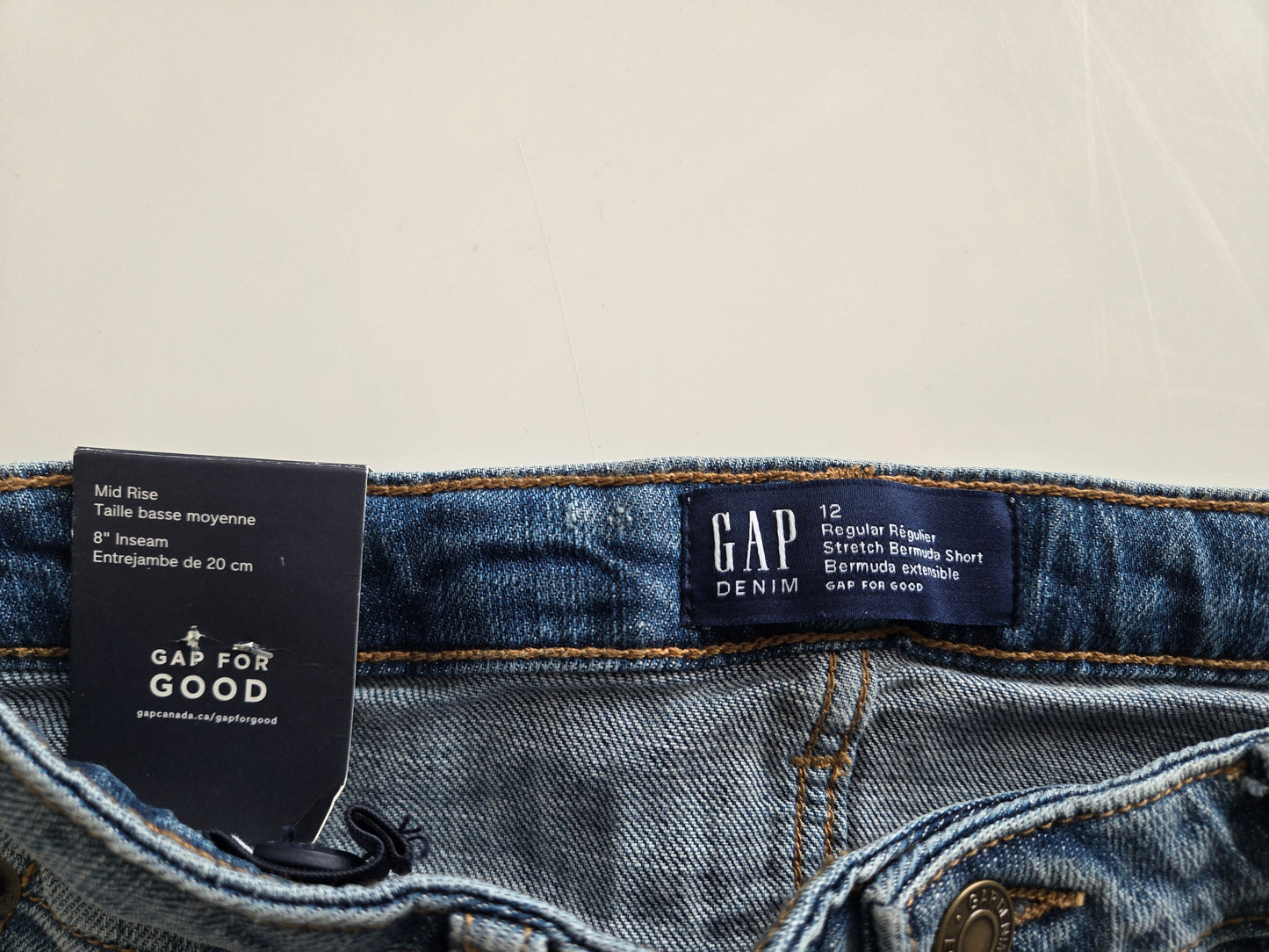 NWT Gap size 12 Shorts