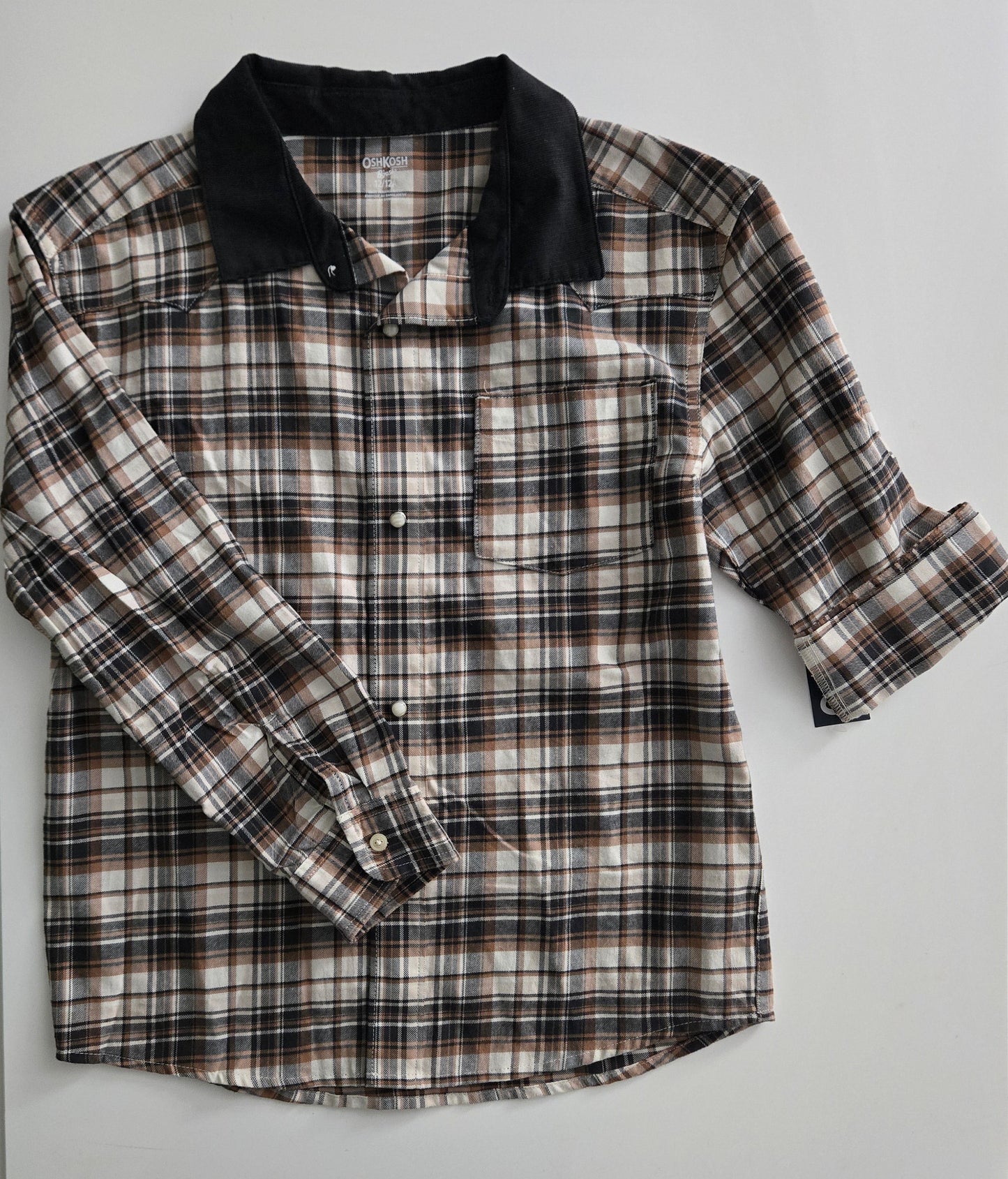 NWT Oshkosh Button Up Size 12