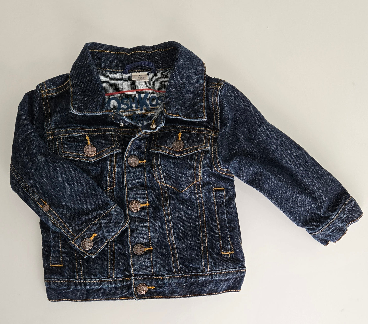 Oshkosh Denim Jacket 2T