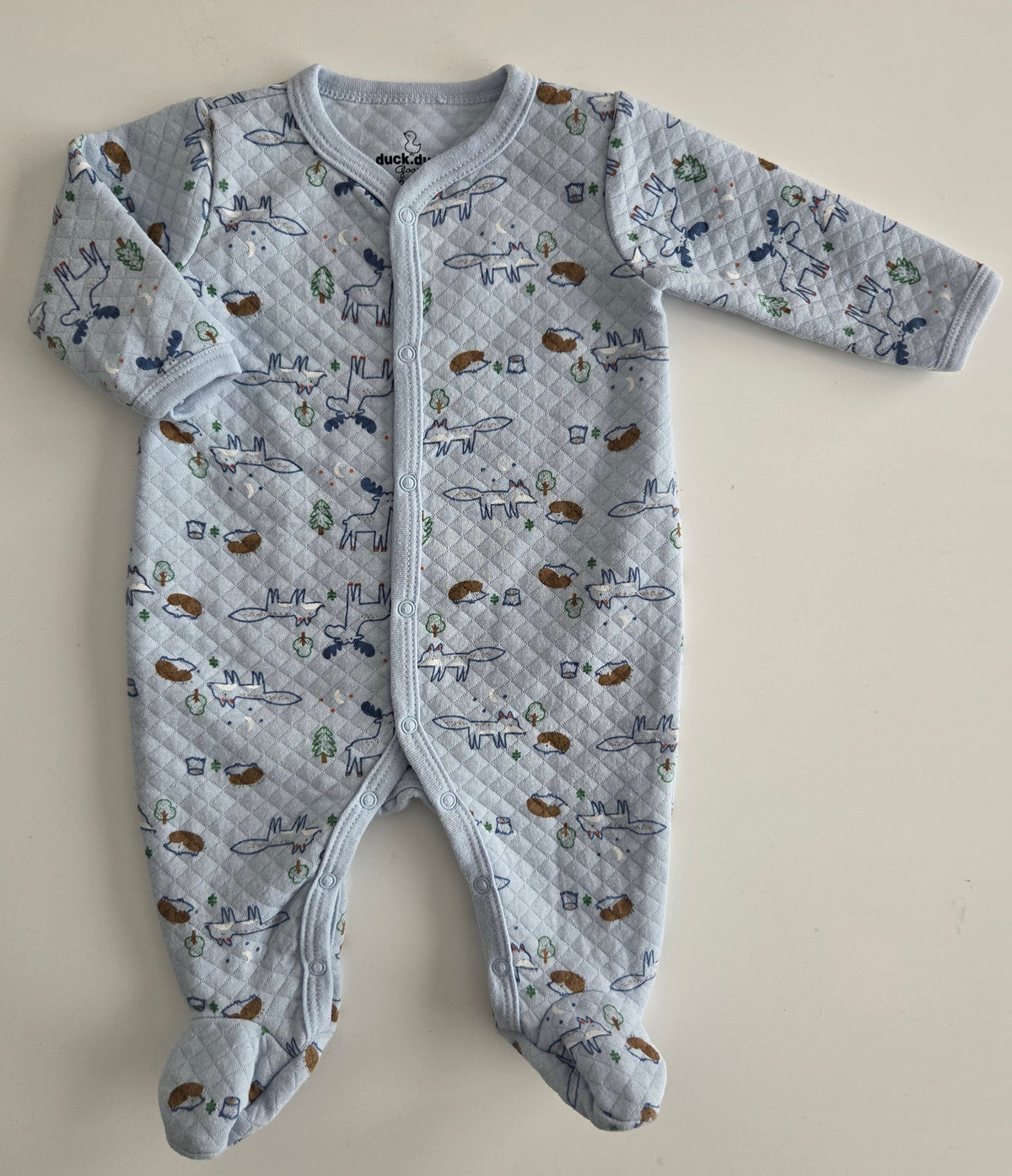 Duck Duck Goose Sleeper 0-3 Month