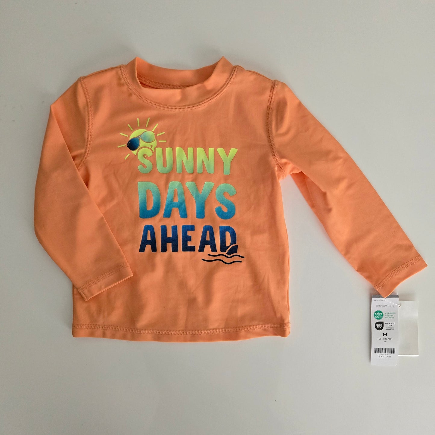 NWT Carters Swim Top 18m