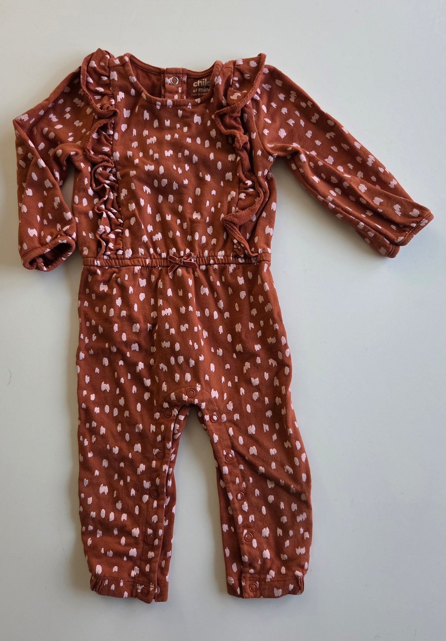 Child of Mine Romper 12m