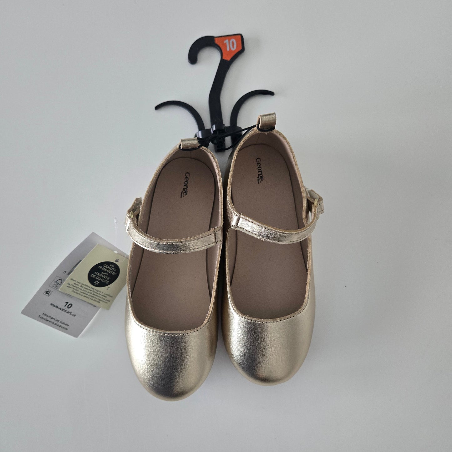 NWT George Shoes size 10 toddler