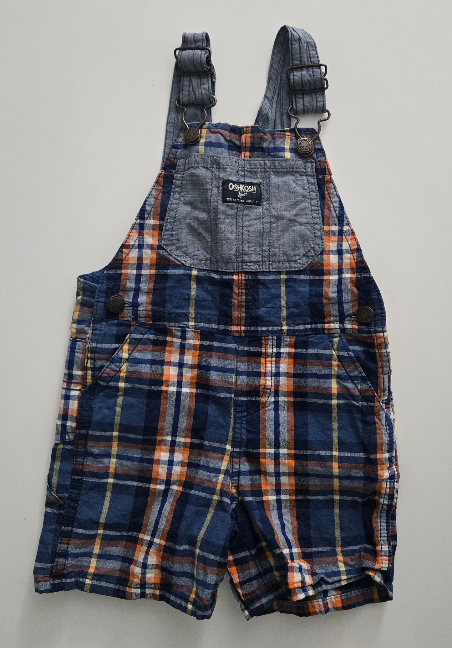 Oshkosh Shortalls 24 month