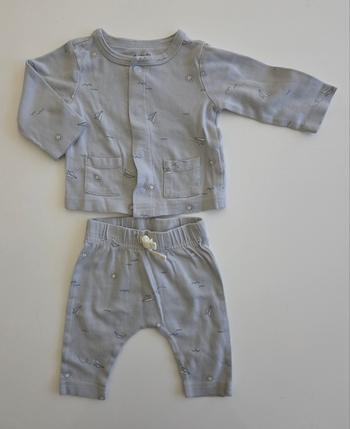 Carters Outfit Set 3m *